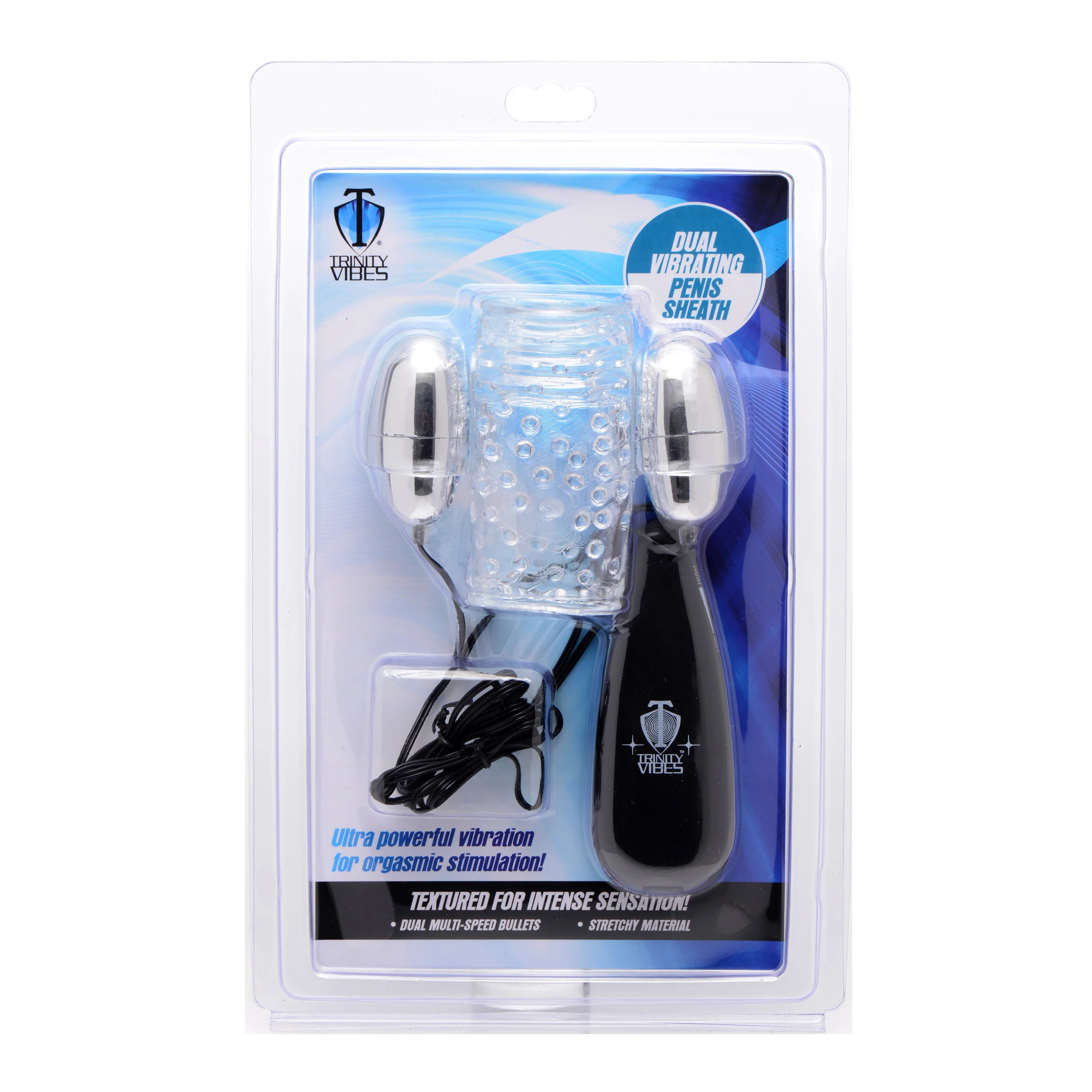 Dual Vibrating Penis Sheath - Image 2