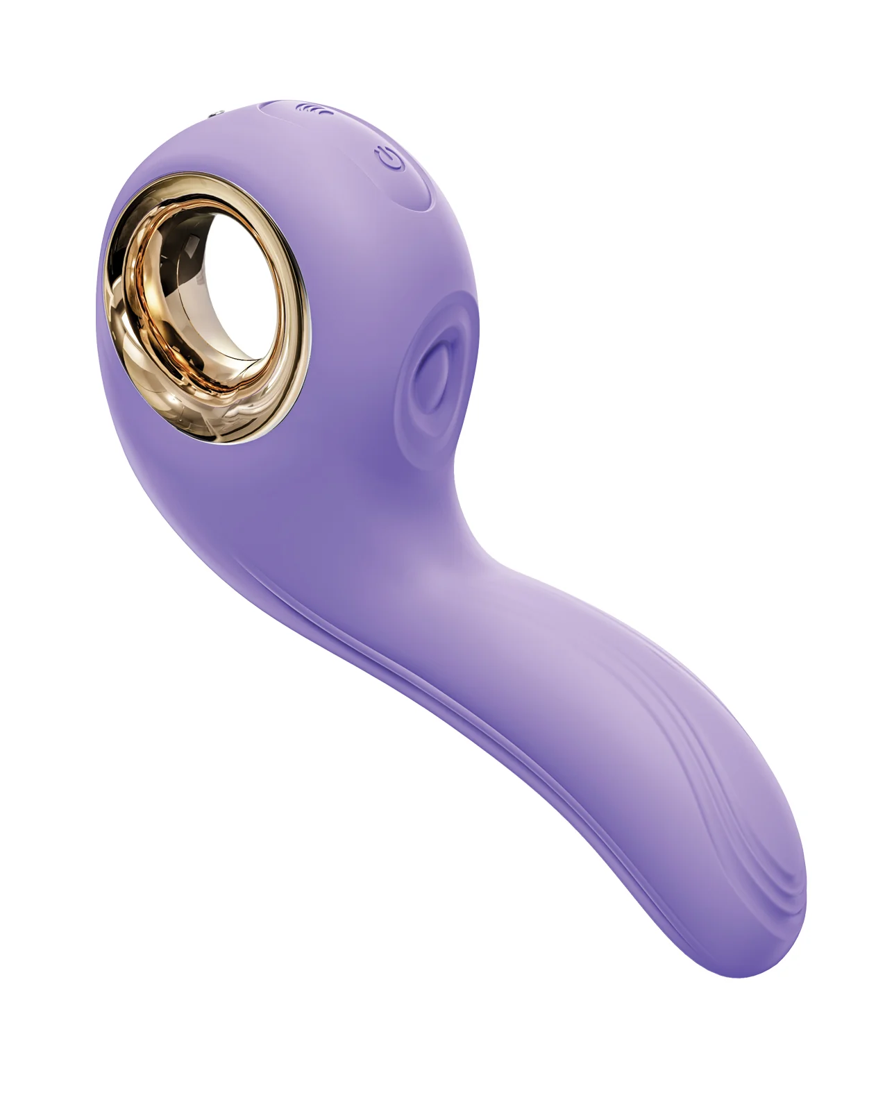 Duchess Tapping G Spot Vibrator - Lavender - Image 2