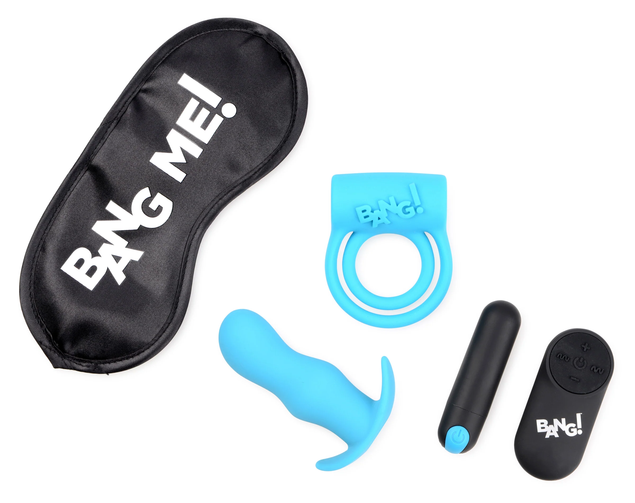 Duo Blast Remote Control Cock Ring And Butt Plug Vibe Kit - Image 3