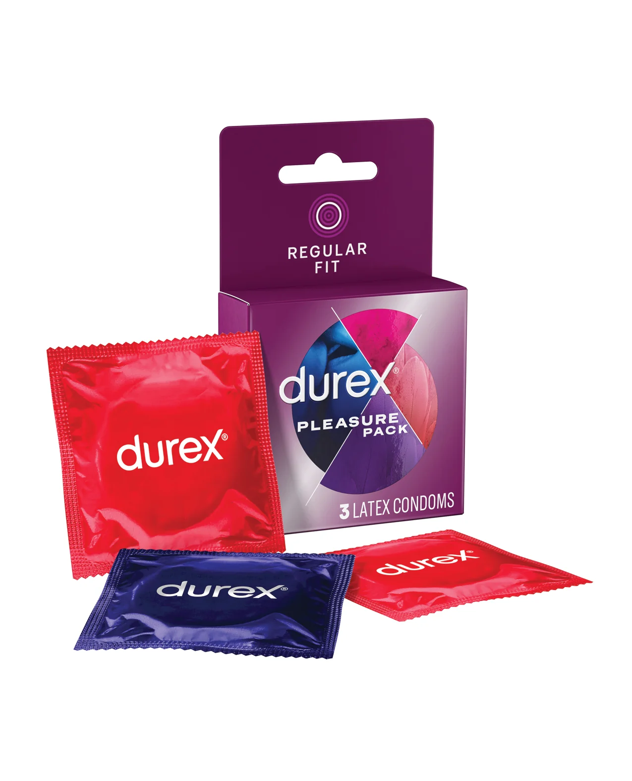 Durex Condoms Pleasure Pack - Box of 3 - Image 2