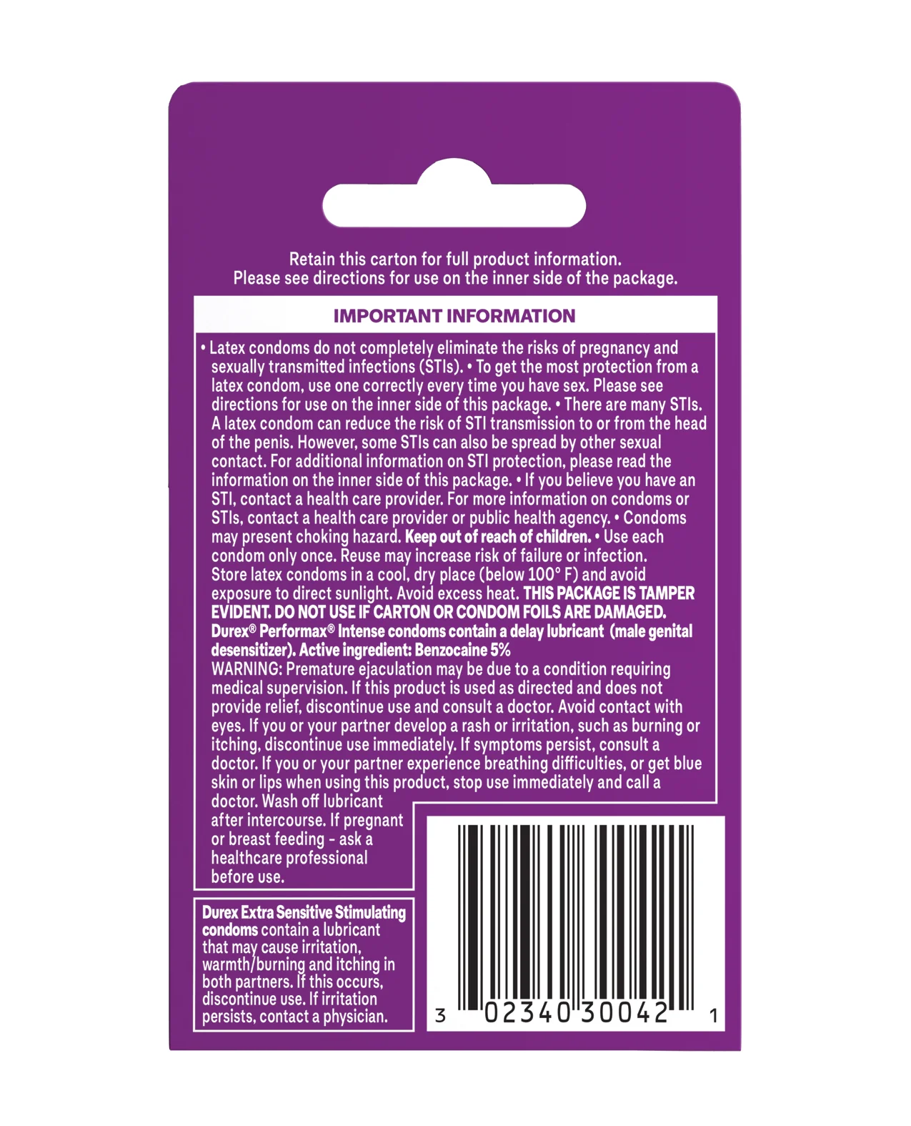 Durex Condoms Pleasure Pack - Box of 3 - Image 4