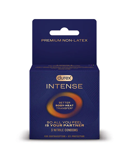 Durex Intense Nitrile Condoms - Pack of 3 - Image 2