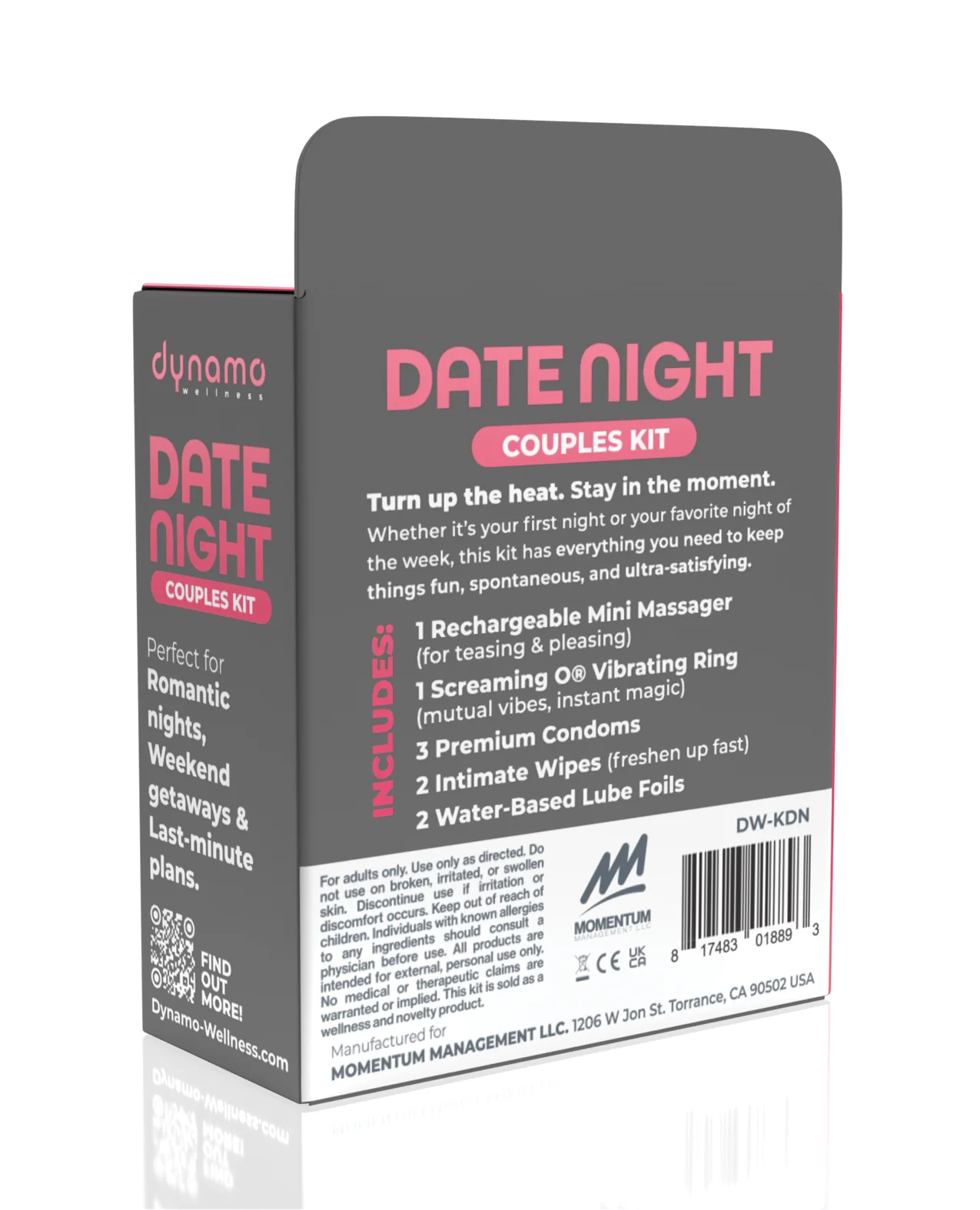 Dynamo Date Night Intimacy Kit - Image 2