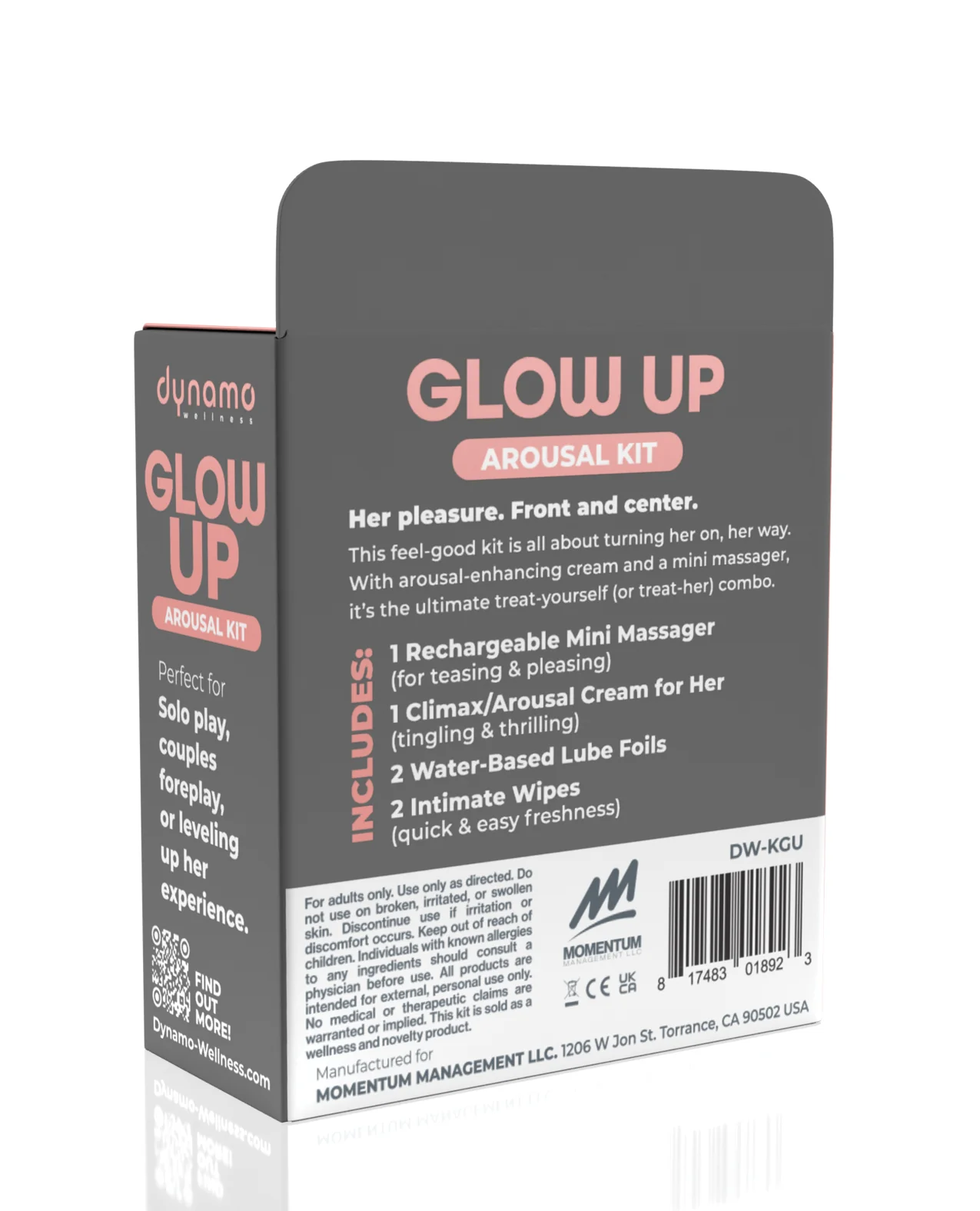 Dynamo Glow Up Intimacy Kit - Image 2