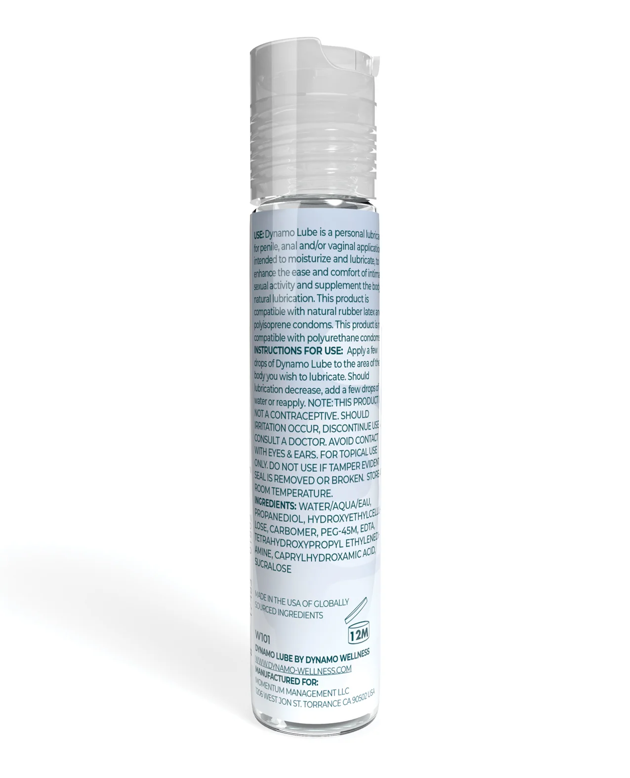 Dynamo Lube Water-based Formula - 1 oz - Image 2