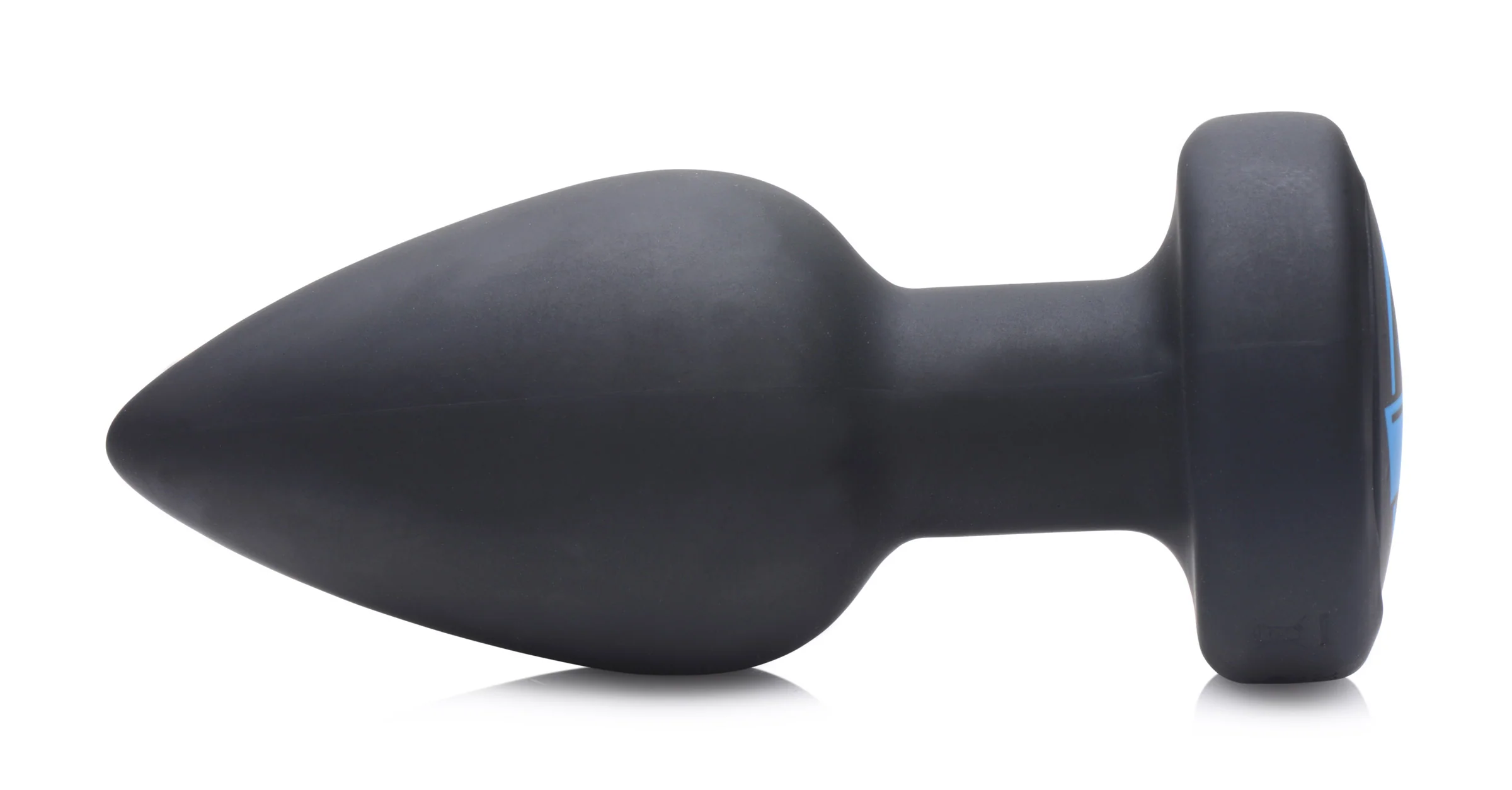 E-stim Pro Silicone Vibrating Anal Plug With Remote Control - Image 9