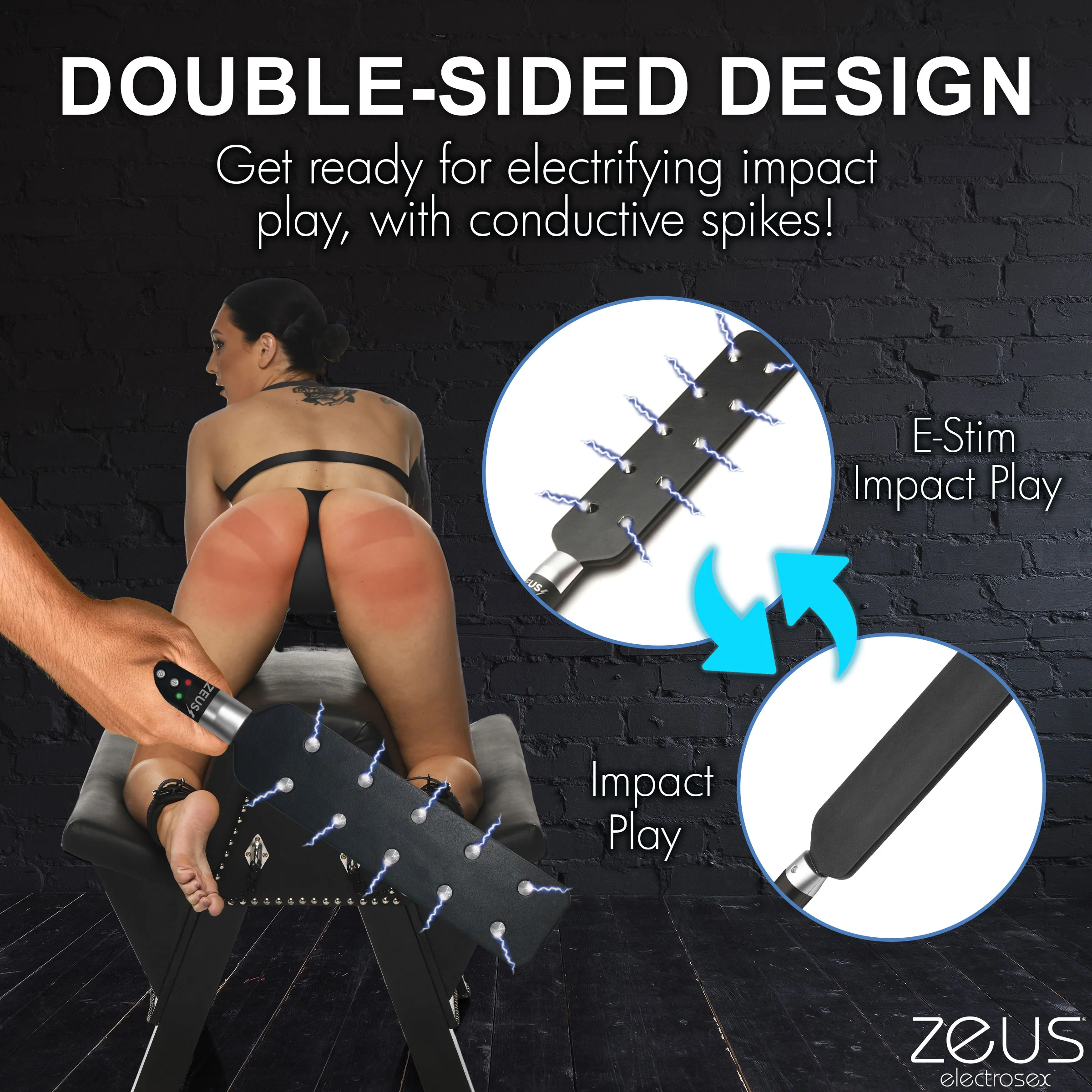 E-stim Spiked Paddle - Image 10