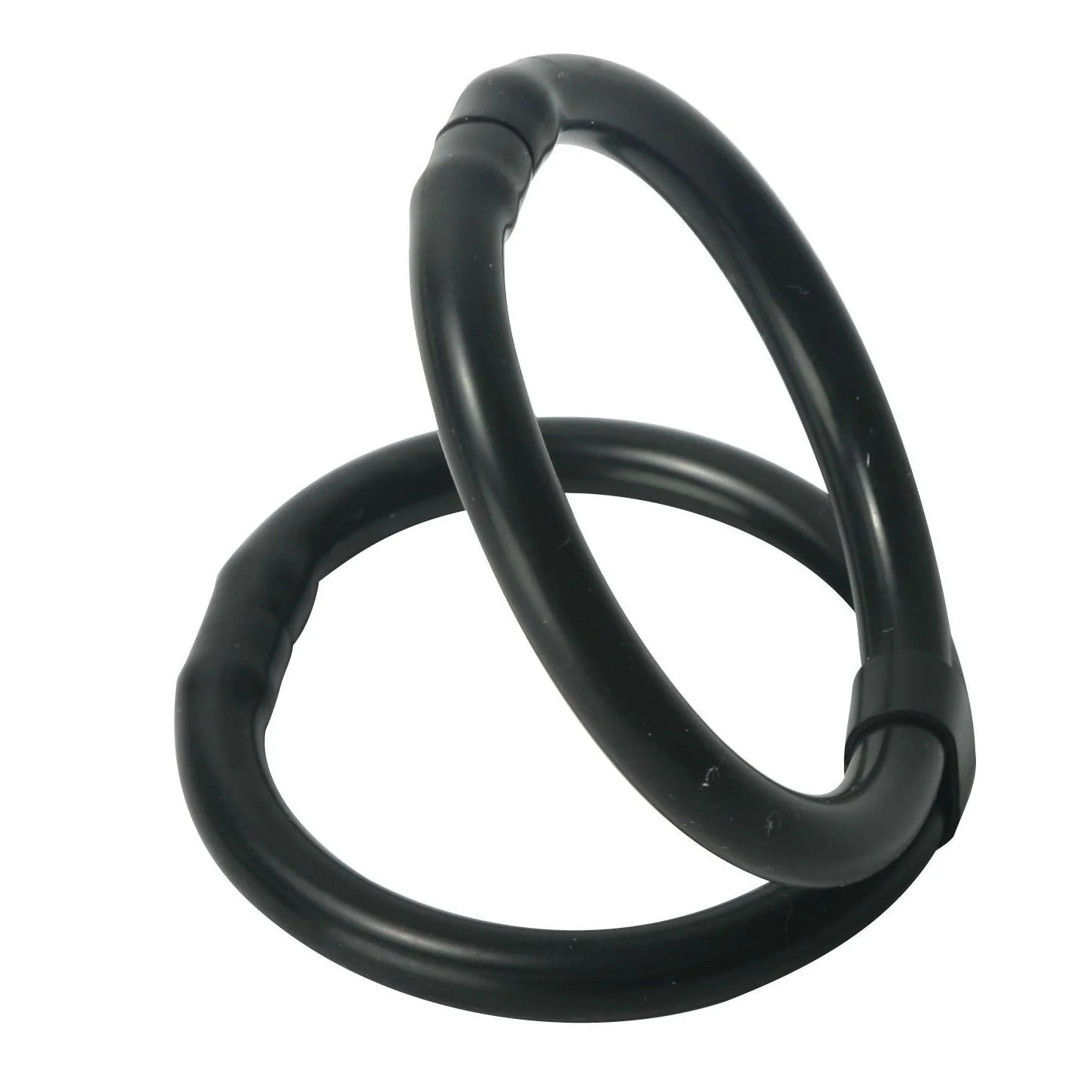 Easy Release Silicone Duo Cock Ring - Image 3