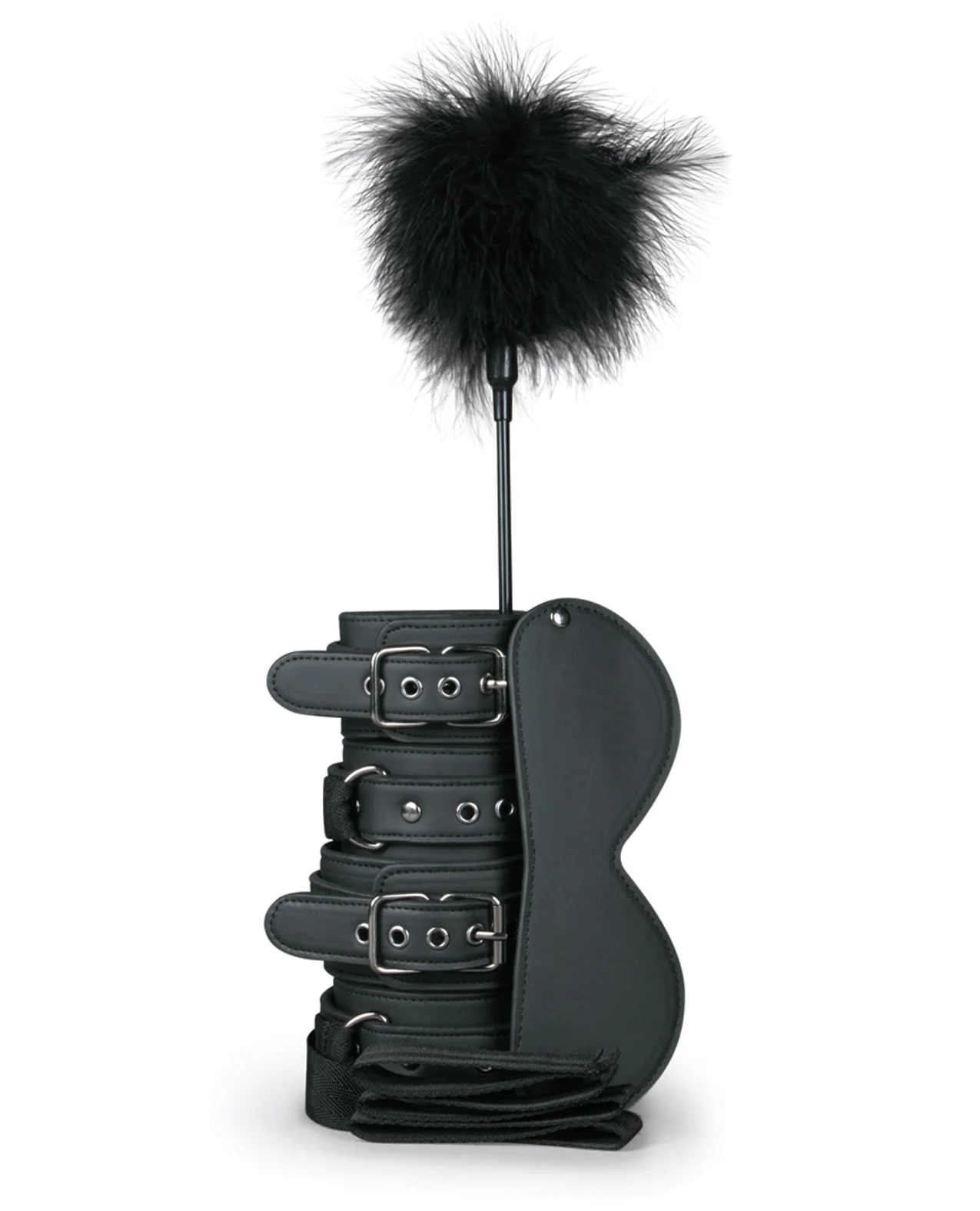 Easy Toys Beginners 6 Piece Beginners Bondage Set - Black - Image 3