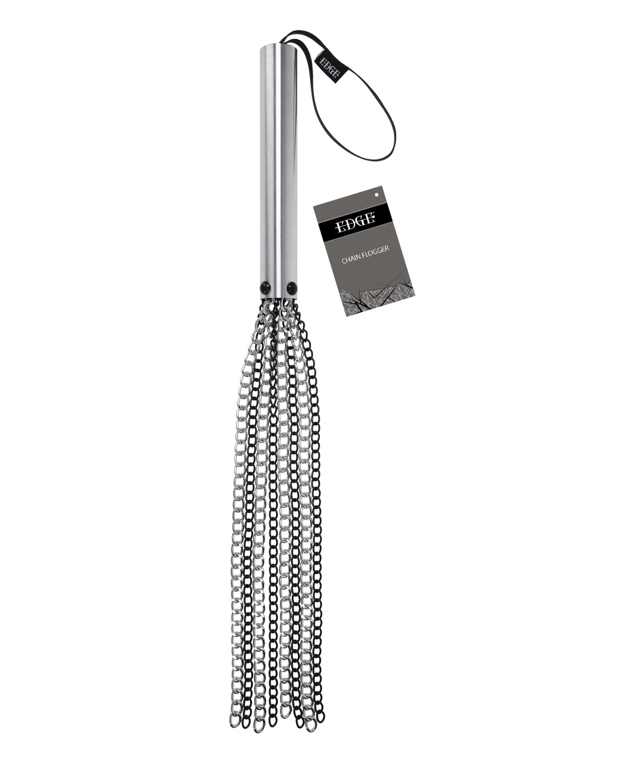 Edge Chain Flogger - Silver