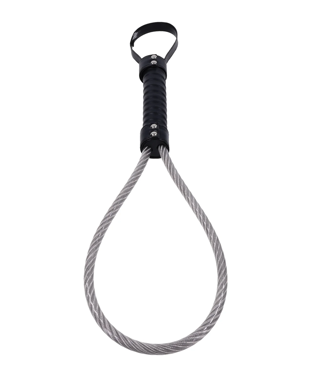 Edge Metal Loop Spanker - Silver - Image 5