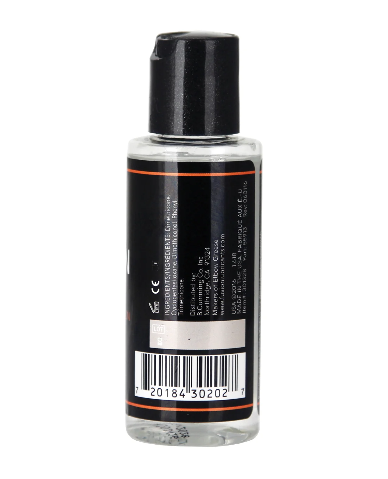 Elbow Grease Fusion Deep Action Silicone - 2 oz Bottle - Image 2