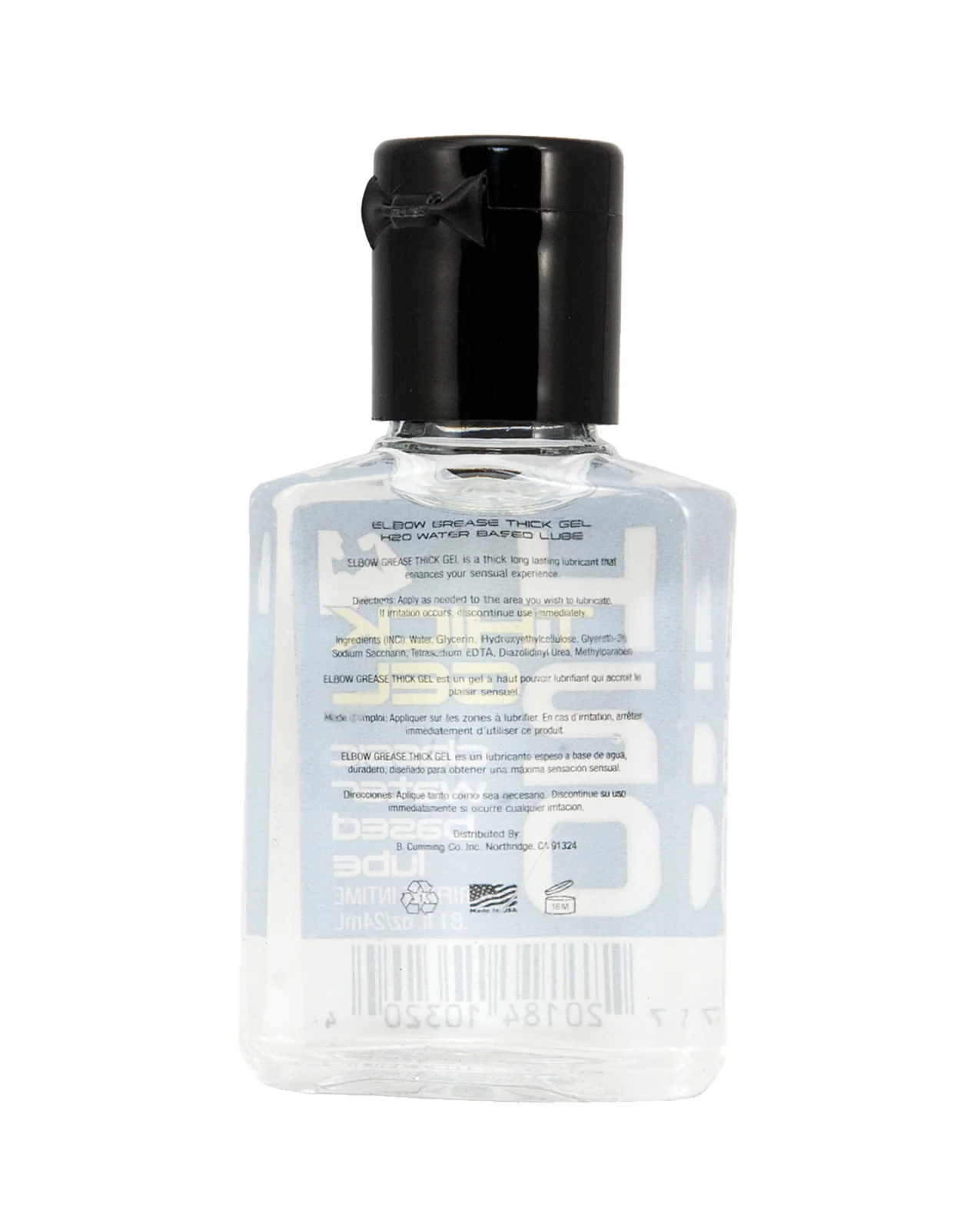 Elbow Grease H2O Classic/Thick Gel - 24 ml - Image 2