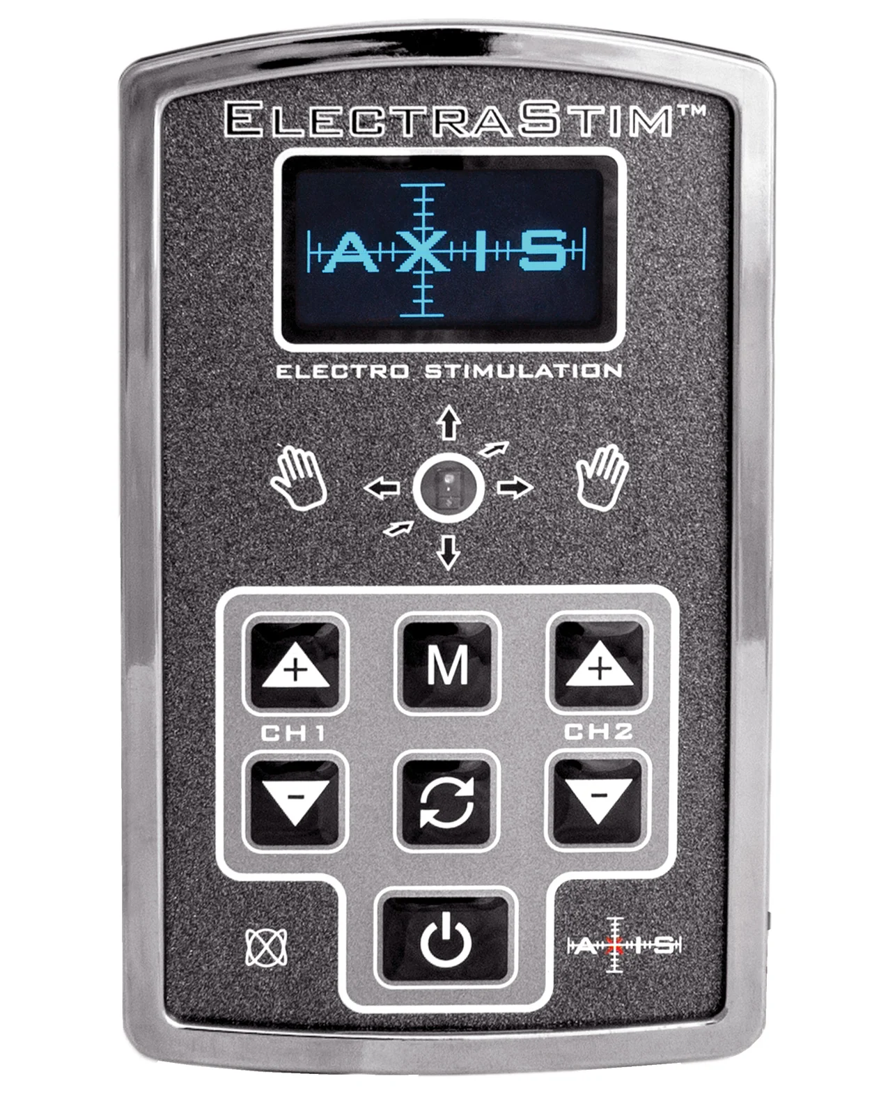 ElectraStim Axis EM200 - Black/Silver - Image 2