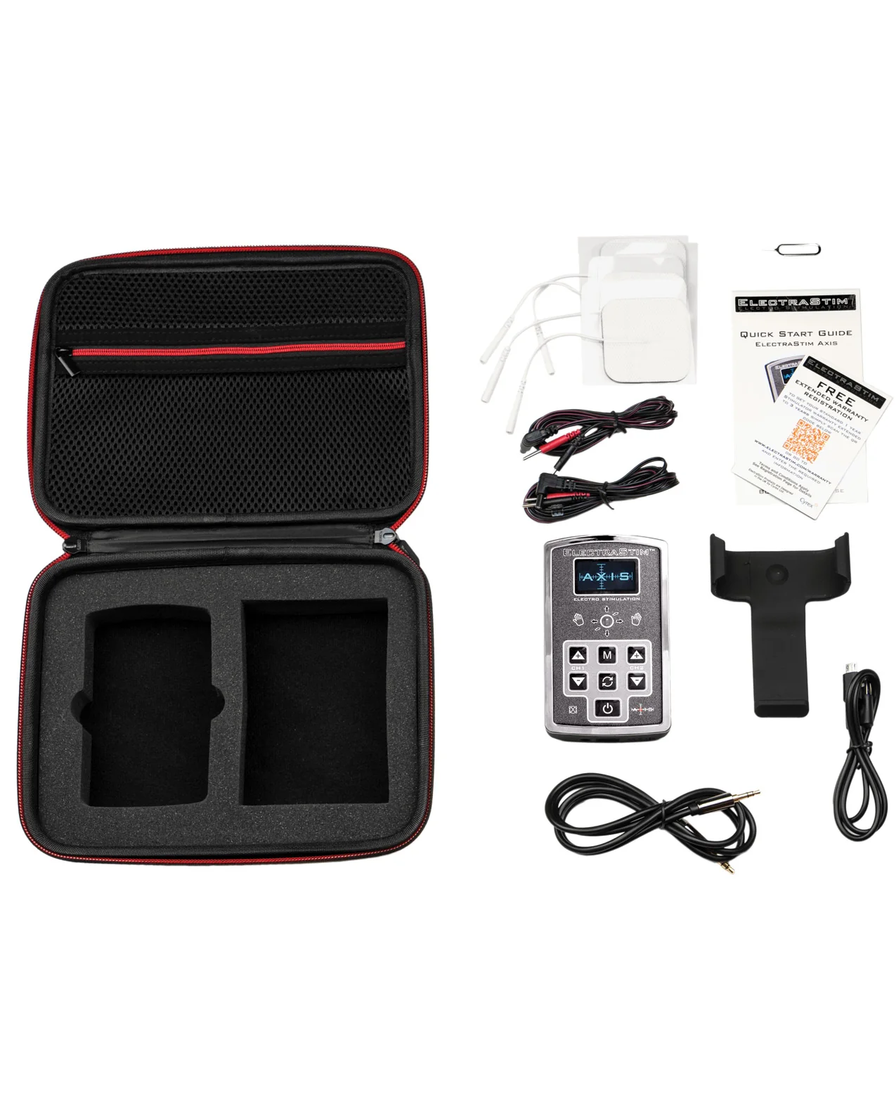 ElectraStim Axis EM200 - Black/Silver - Image 4