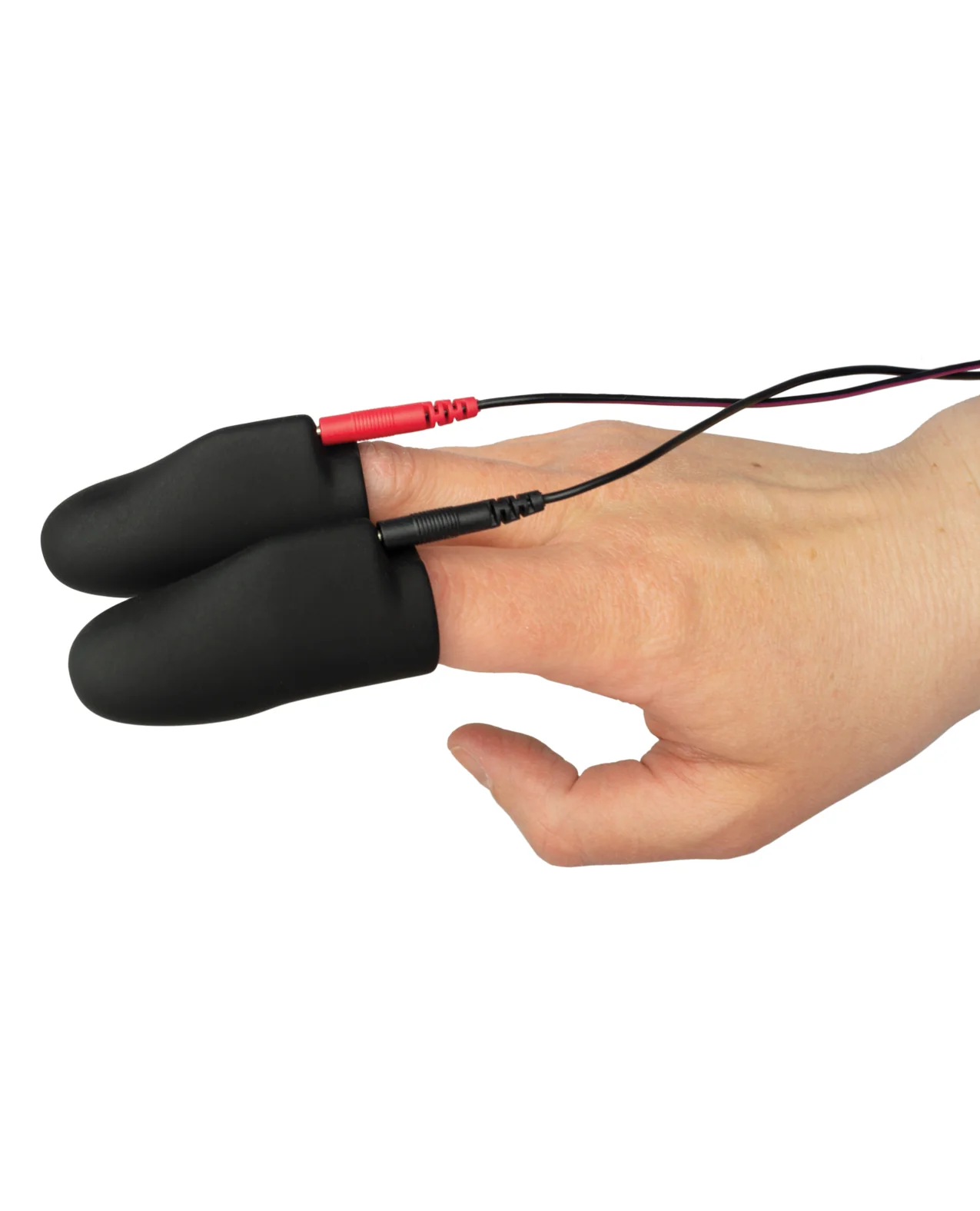 ElectraStim Explorer Electro Finger Sleeves - Black - Image 4