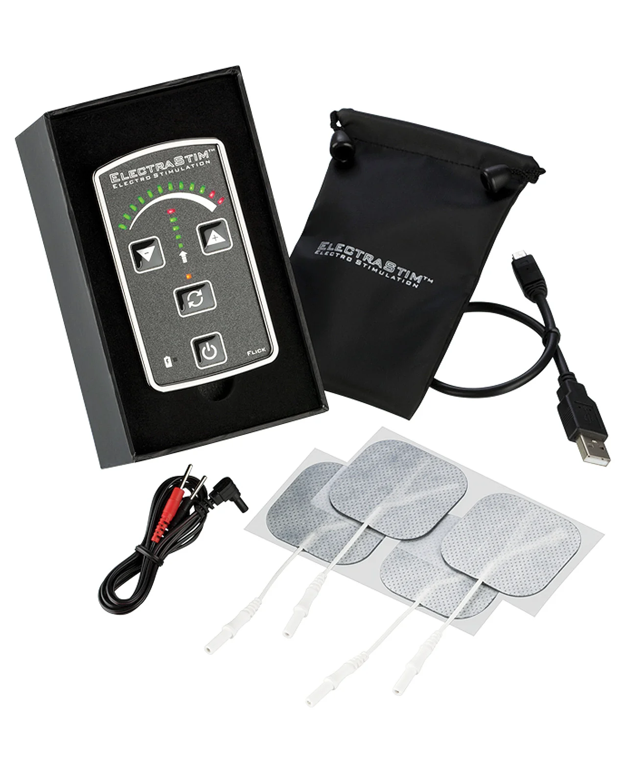 ElectraStim Flick Stimulator Pack EM60-E - Image 2