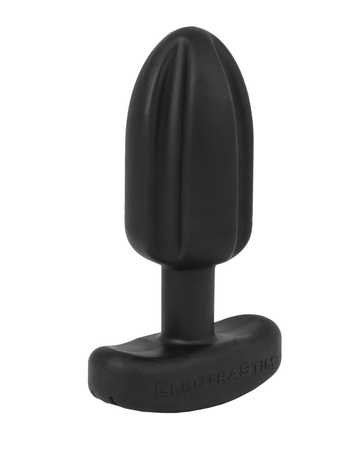 ElectraStim Silicone Noir Tartarus Butt Plug - Black - Image 2
