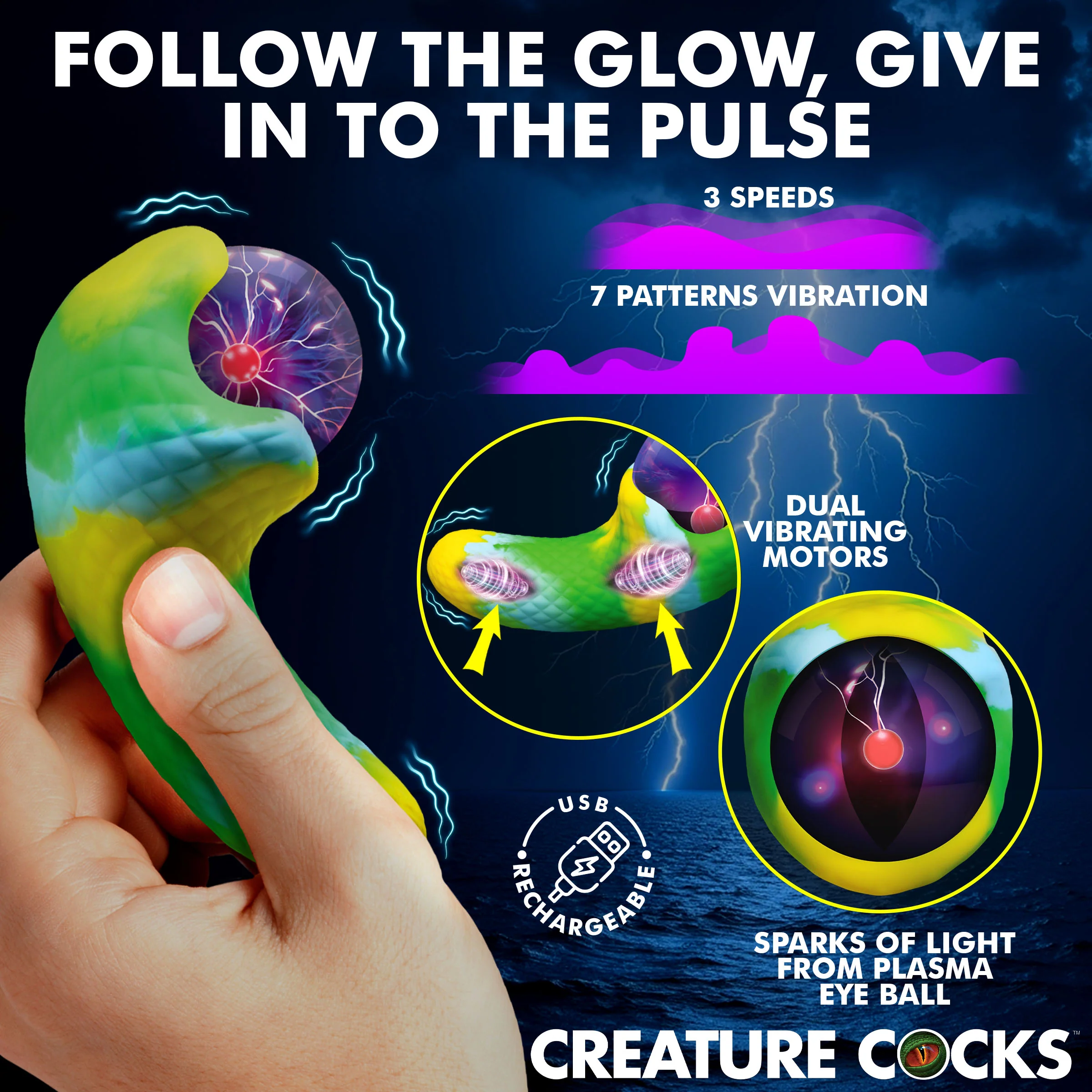 Electric Eye Plasma Vibrator - Image 5