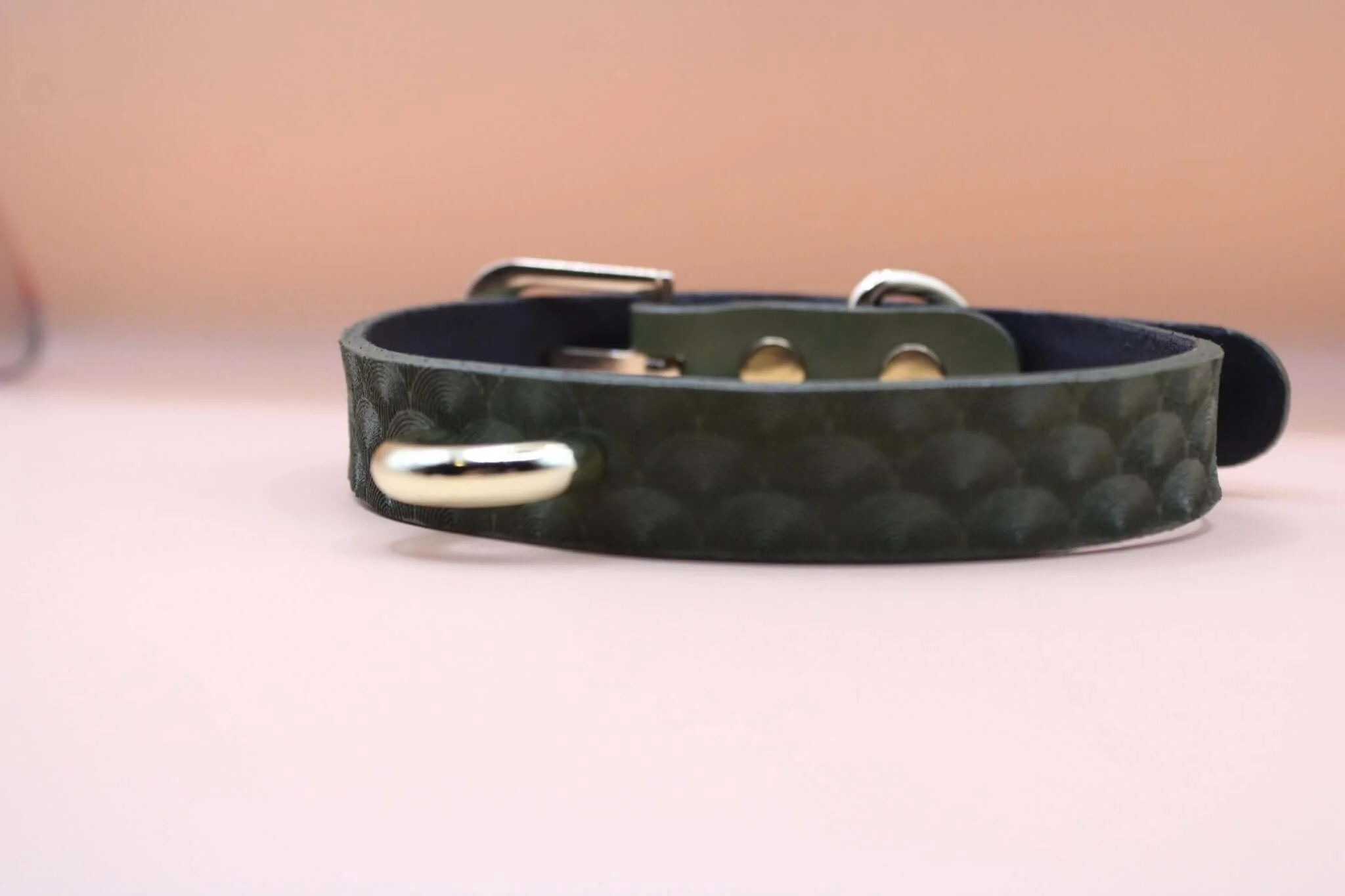 Elegant BDSM Collar Submissive Collar for Everyday BDSM Wear - Image 3