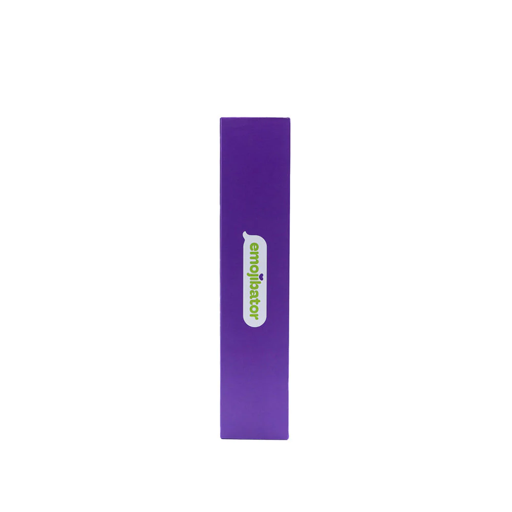 Emojibator Eggplant XL Emoji Vibrator - Image 5