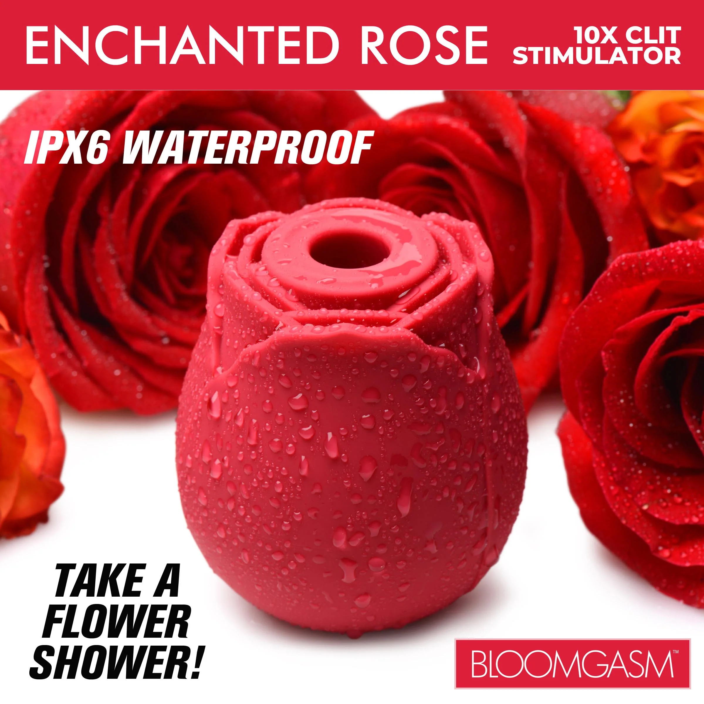 Enchanted Rose 10x Clit Stimulator - Image 2