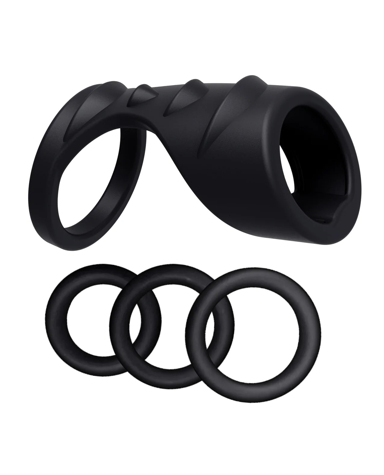 Enhancer Rockhard 4 In One Kit - Black - Image 3