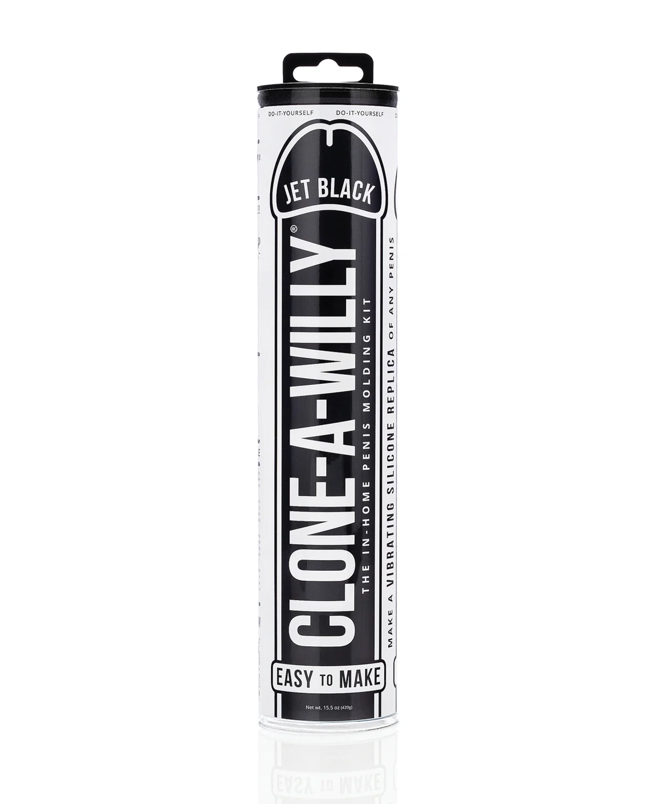 Clone-A-Willy Kit Vibrating - Jet Black