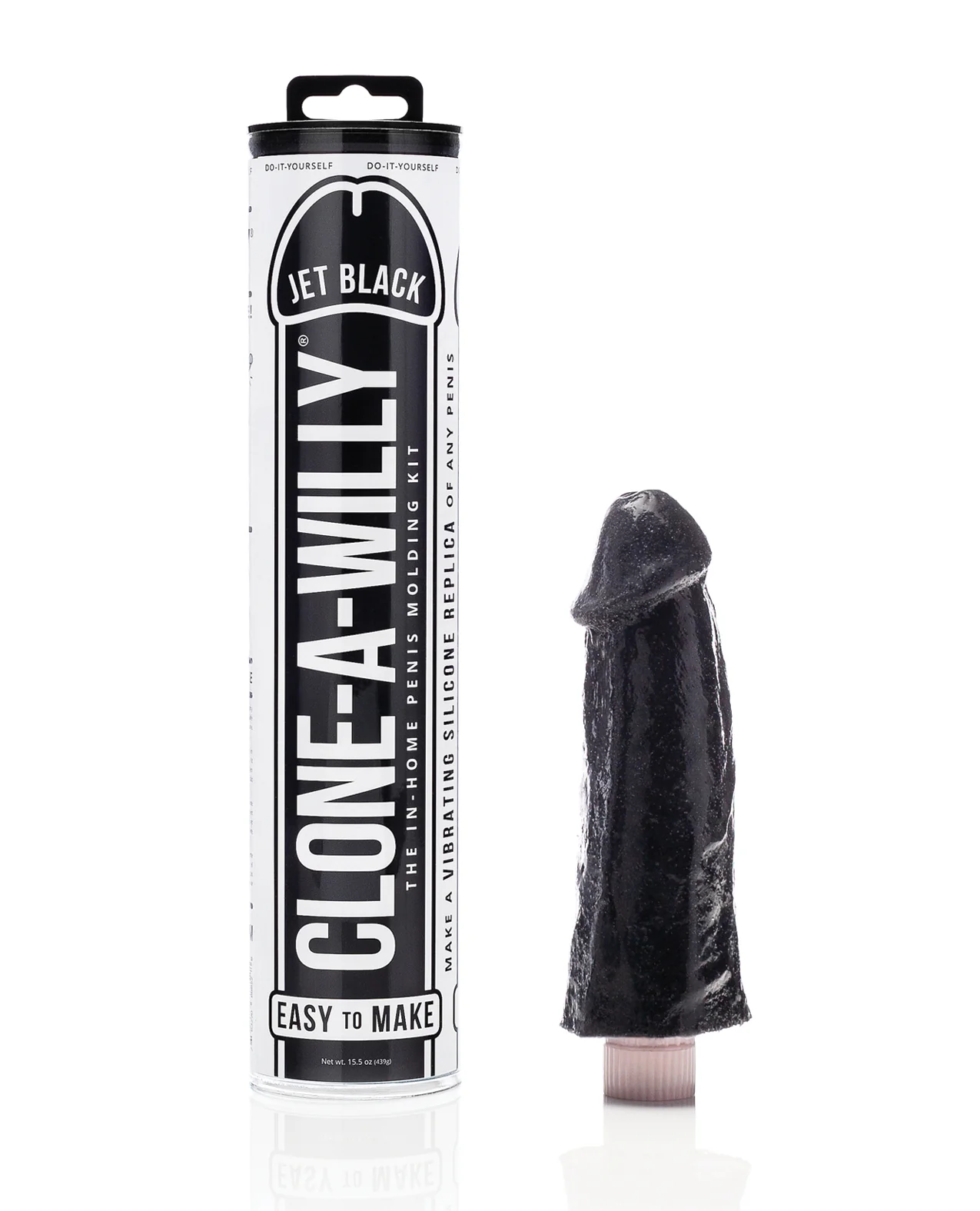 Clone-A-Willy Kit Vibrating - Jet Black - Image 2