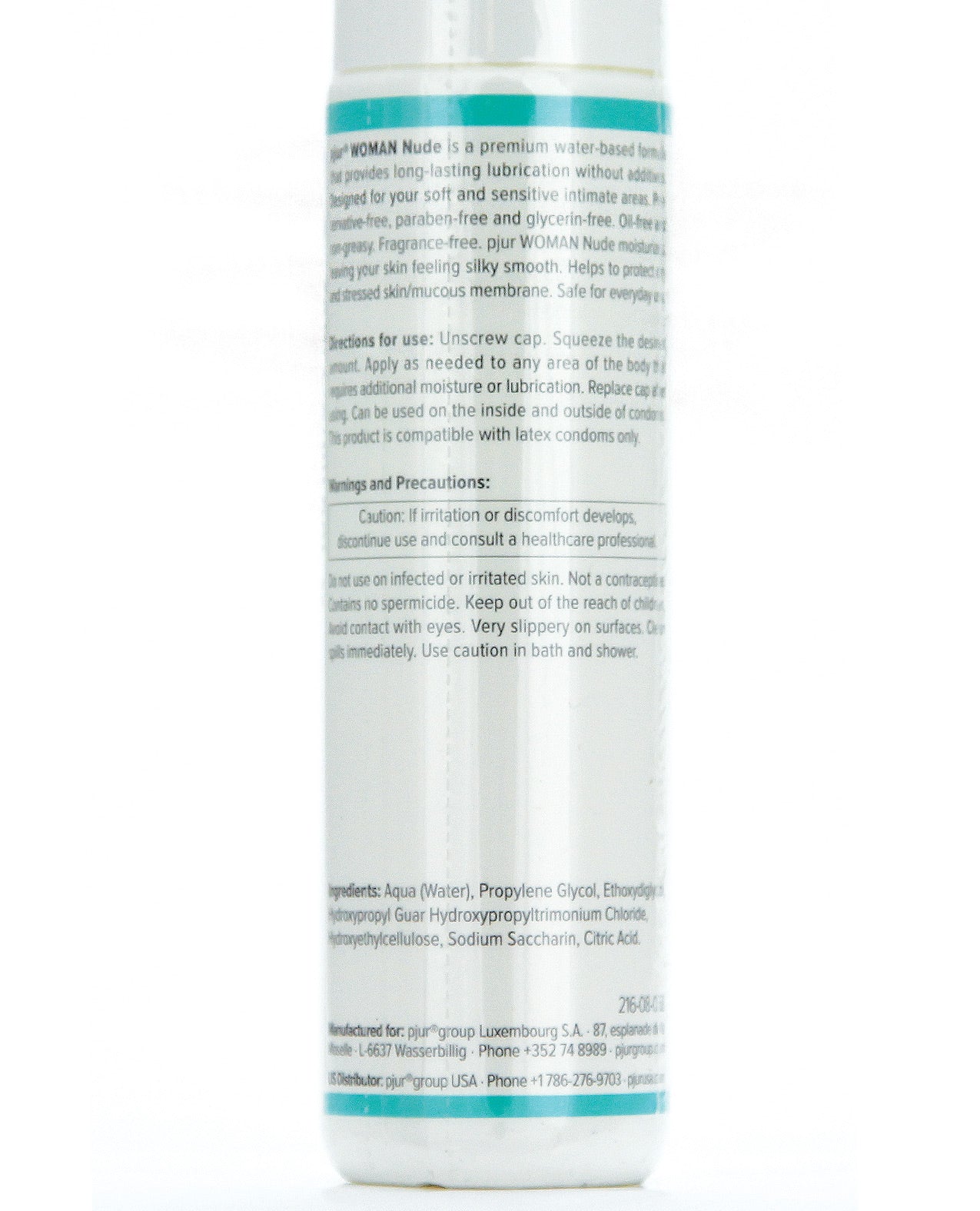 Pjur Woman Nude Water Based Personal Lubricant - 100 ml - Image 2