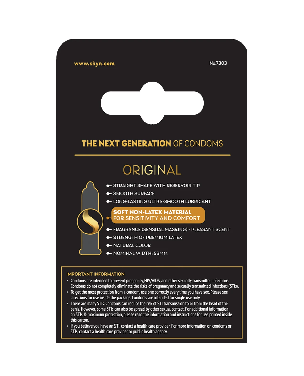 Lifestyles SKYN Original Condoms - Box of 3 - Image 3