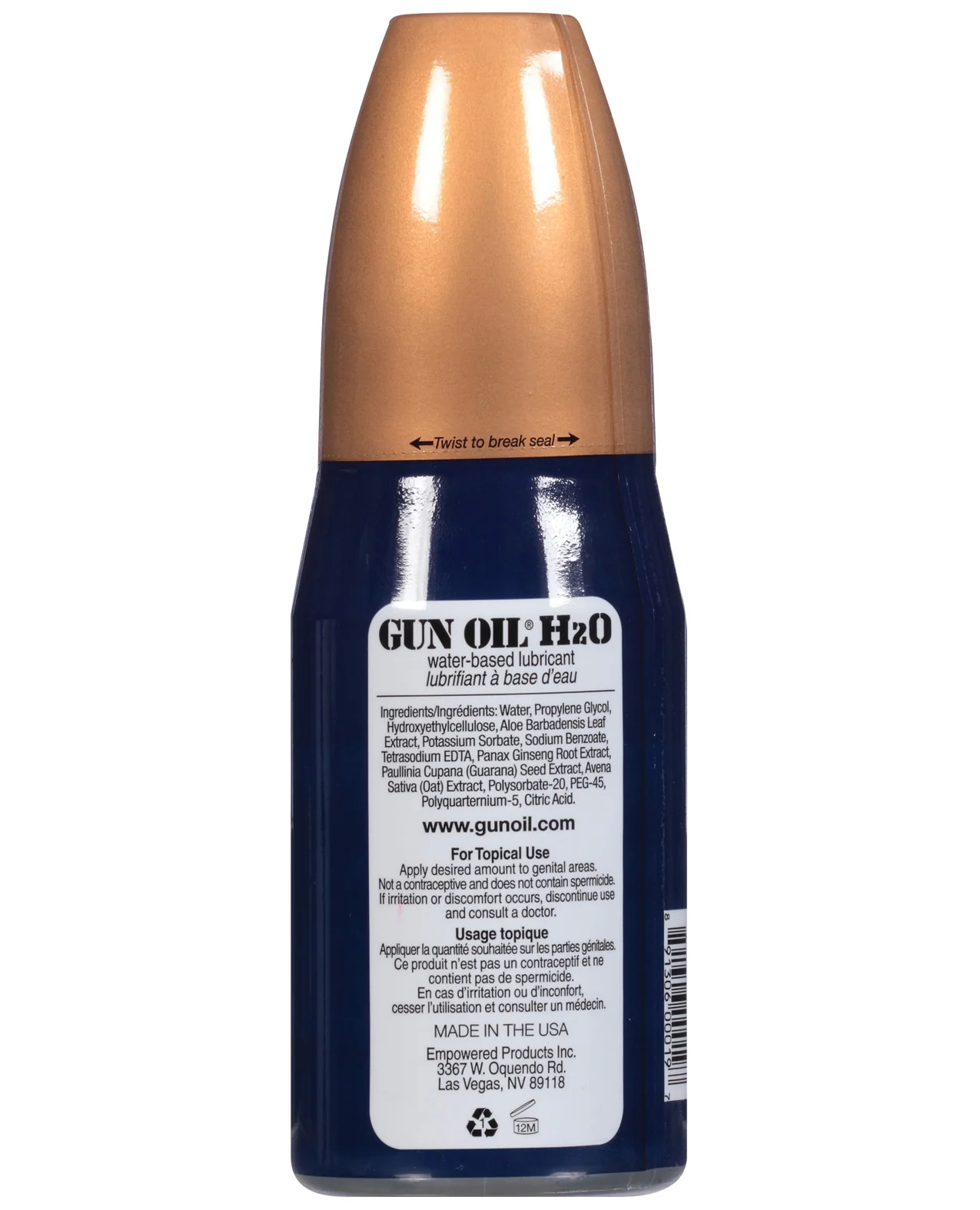 Gun Oil H2O - 8 oz - Image 2