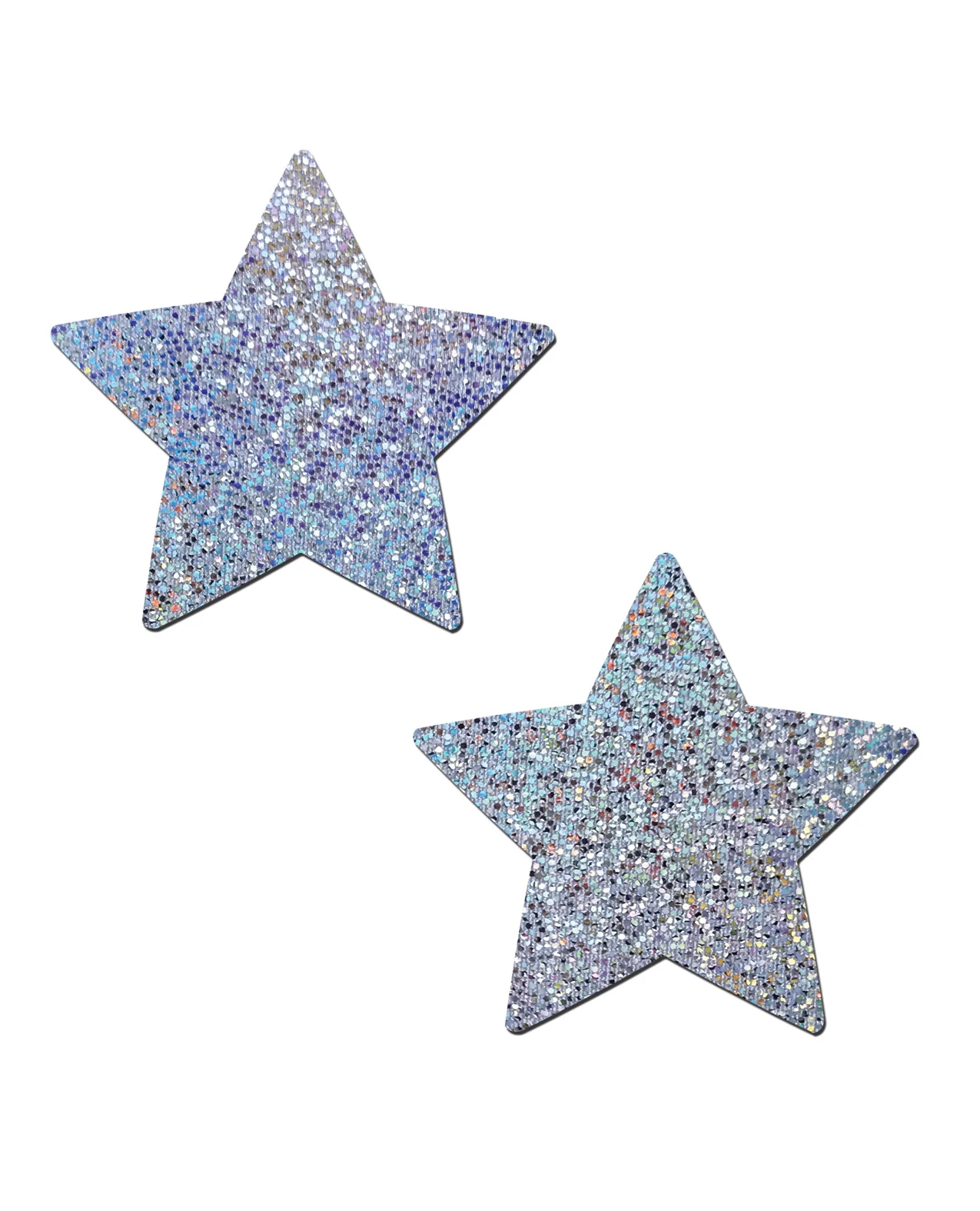 Pastease Glitter Star - Silver O/S - Image 2