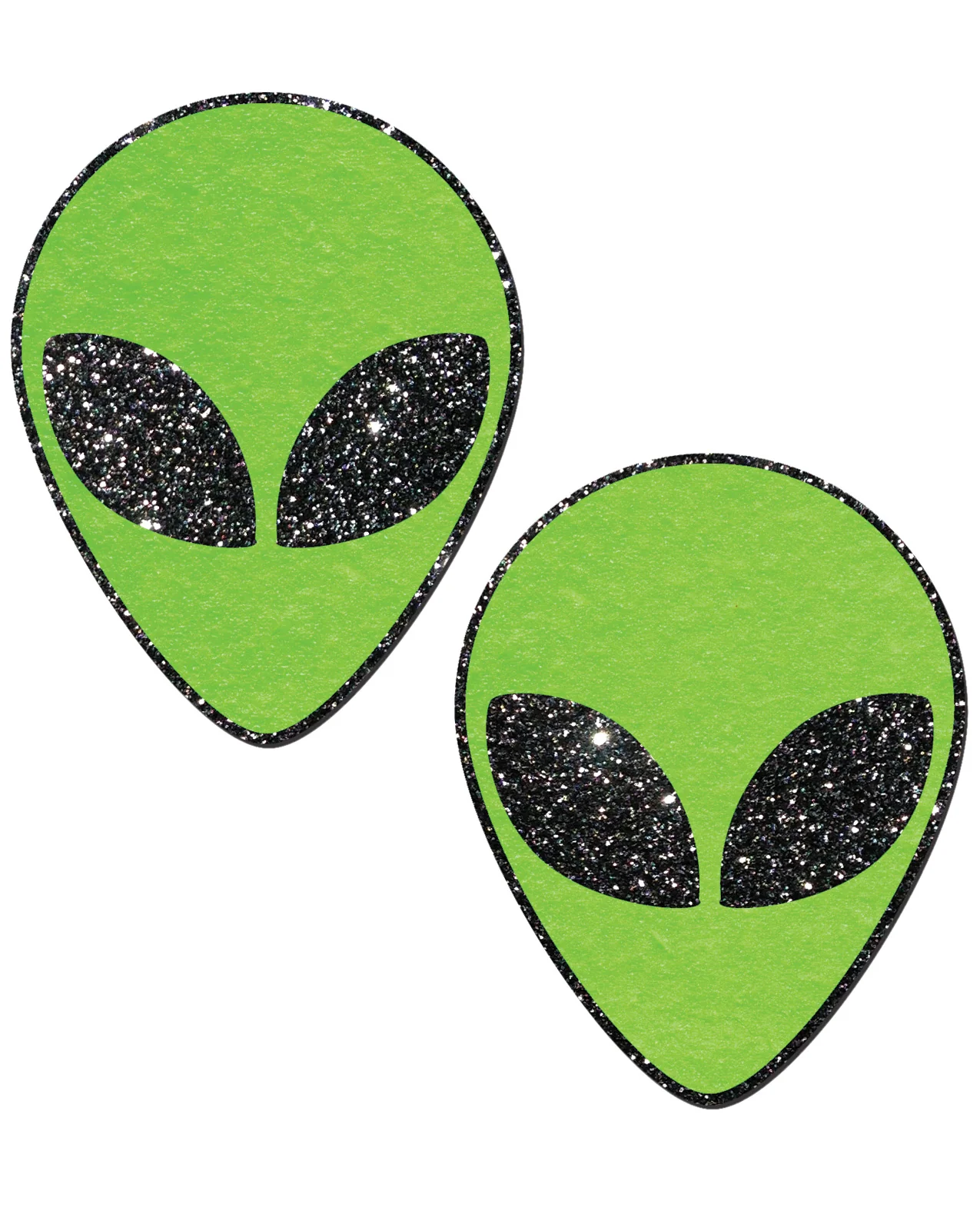 Pastease Glitter Alien - Green O/S - Image 2