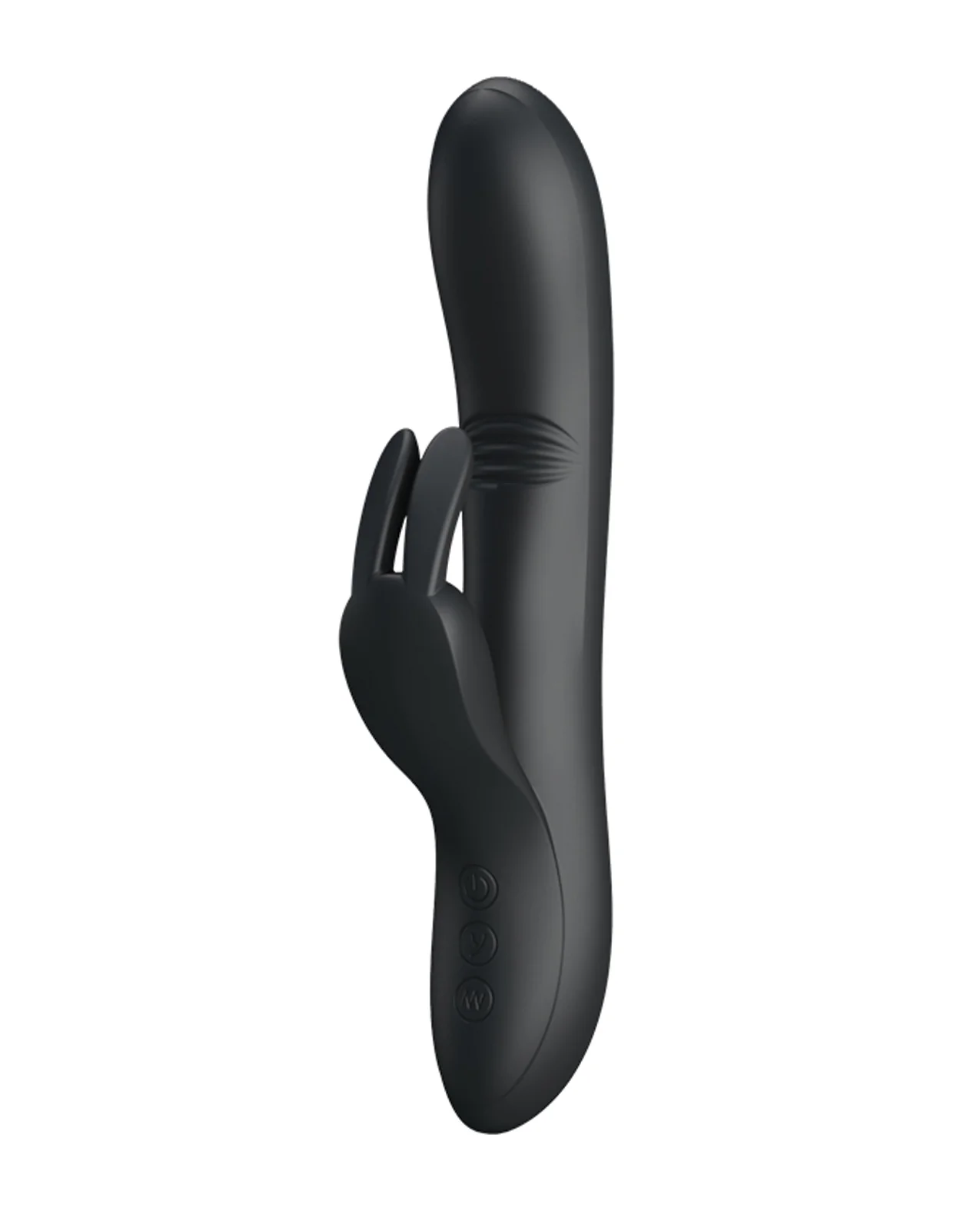 Pretty Love Dylan Bunny Ears Come Hither Rabbit 11 Functions - Black - Image 2