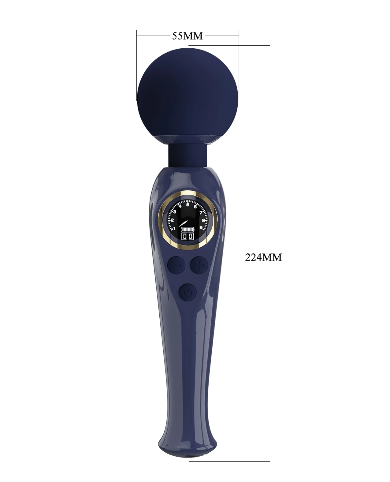 Pretty Love Skylar LED Digital Display Wand - Blue - Image 3