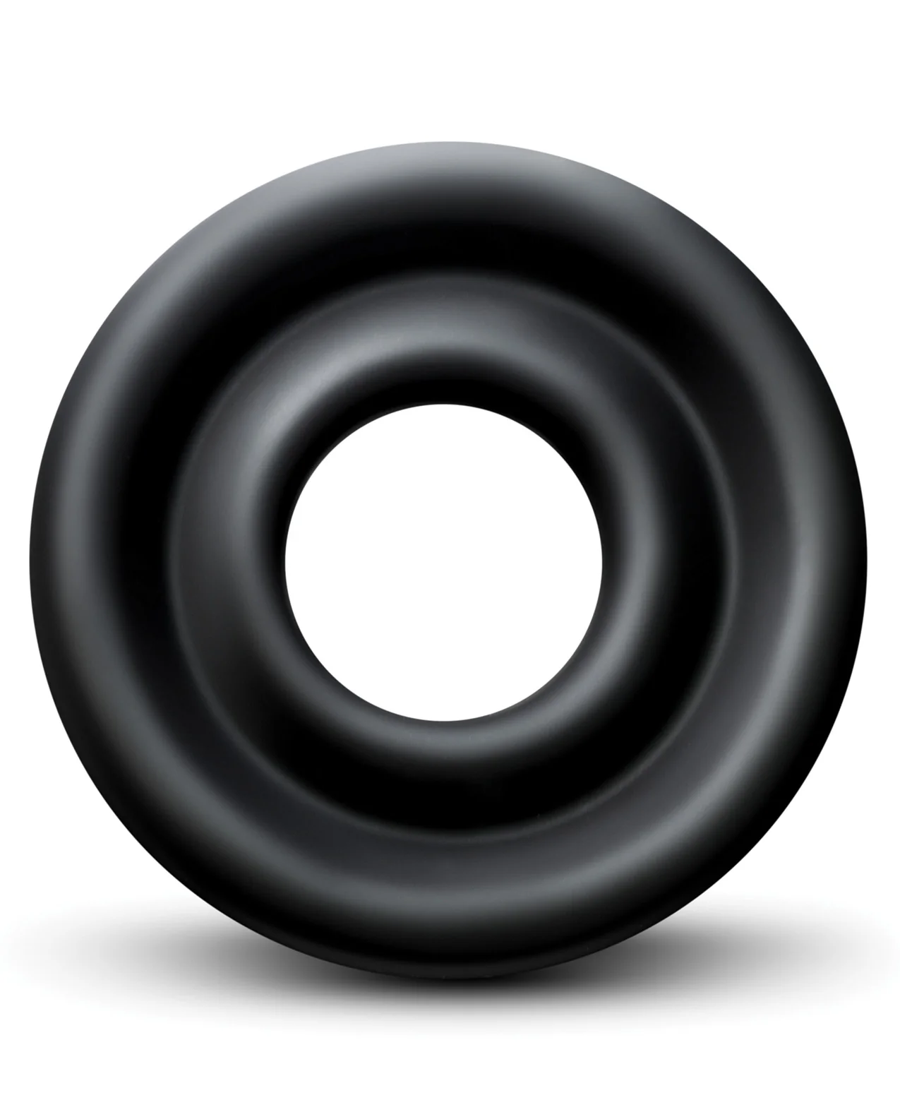 Blush Performance Silicone Pump Sleeve Medium - Black - Image 2