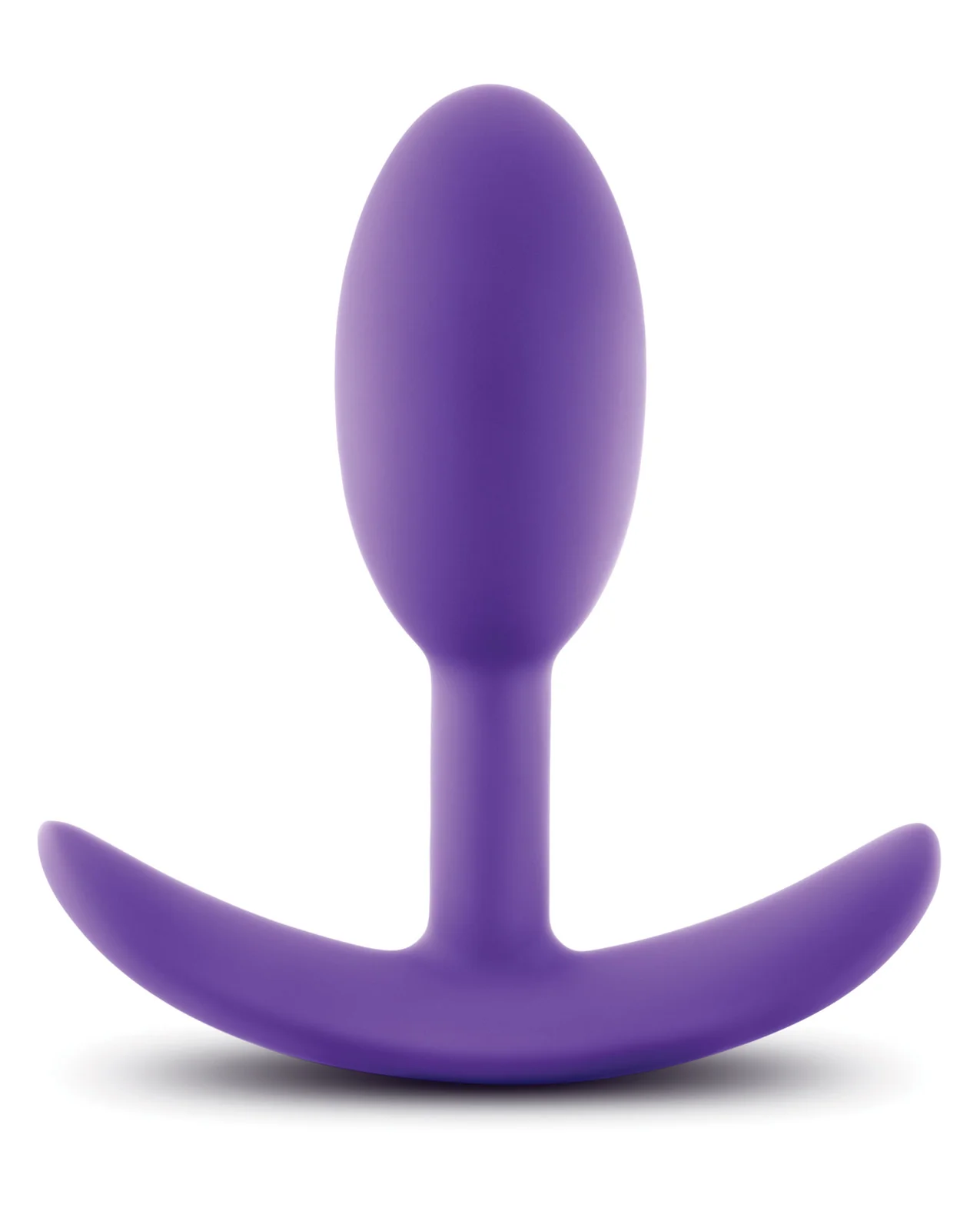 Blush Luxe Wearable Vibra Slim Plug Small - Purple - Image 2