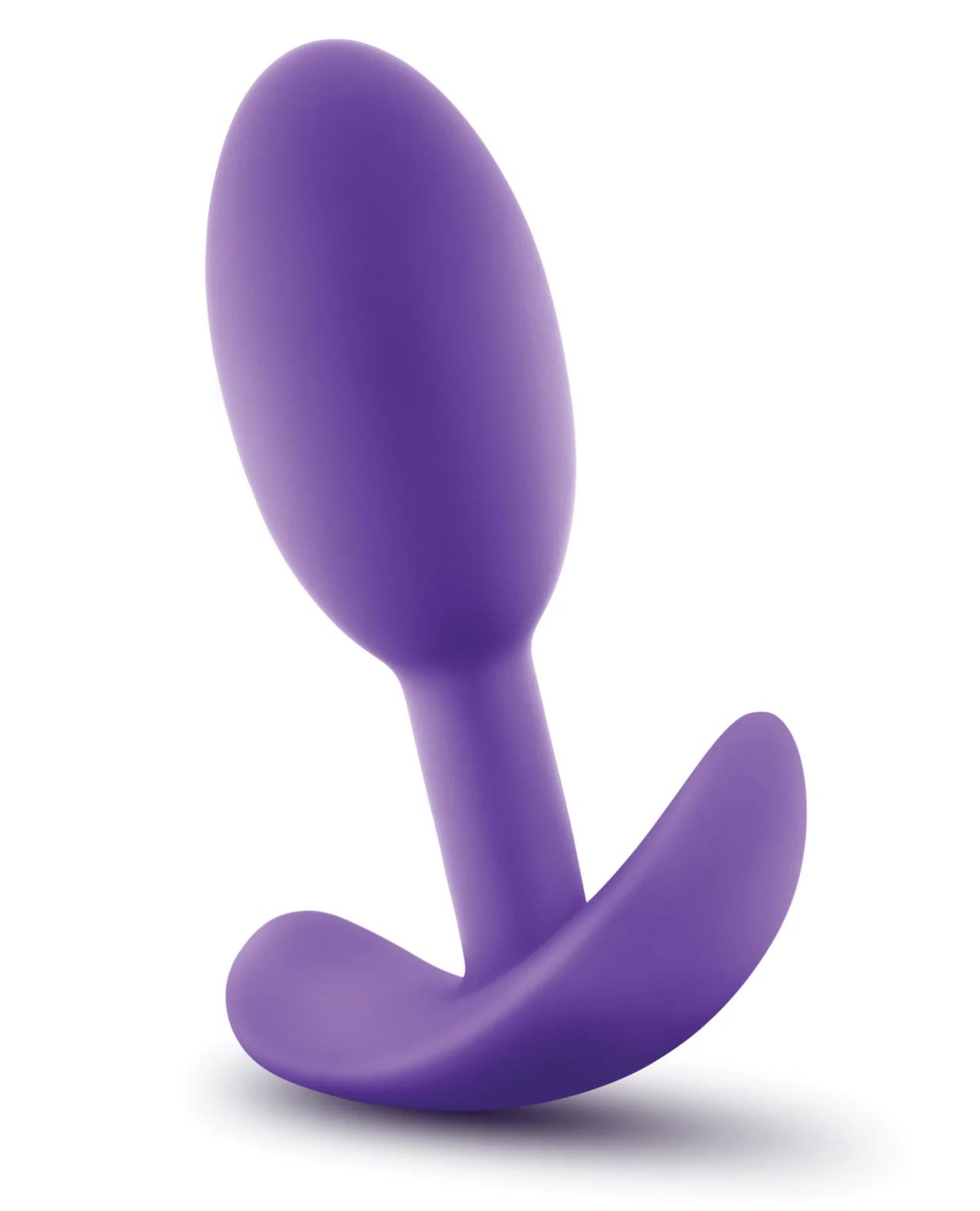 Blush Luxe Wearable Vibra Slim Plug Small - Purple - Image 3