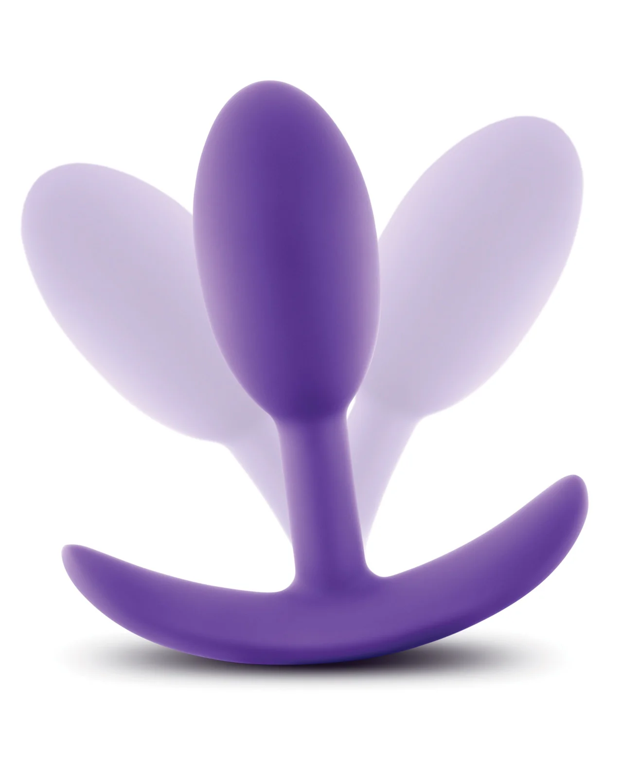 Blush Luxe Wearable Vibra Slim Plug Small - Purple - Image 4