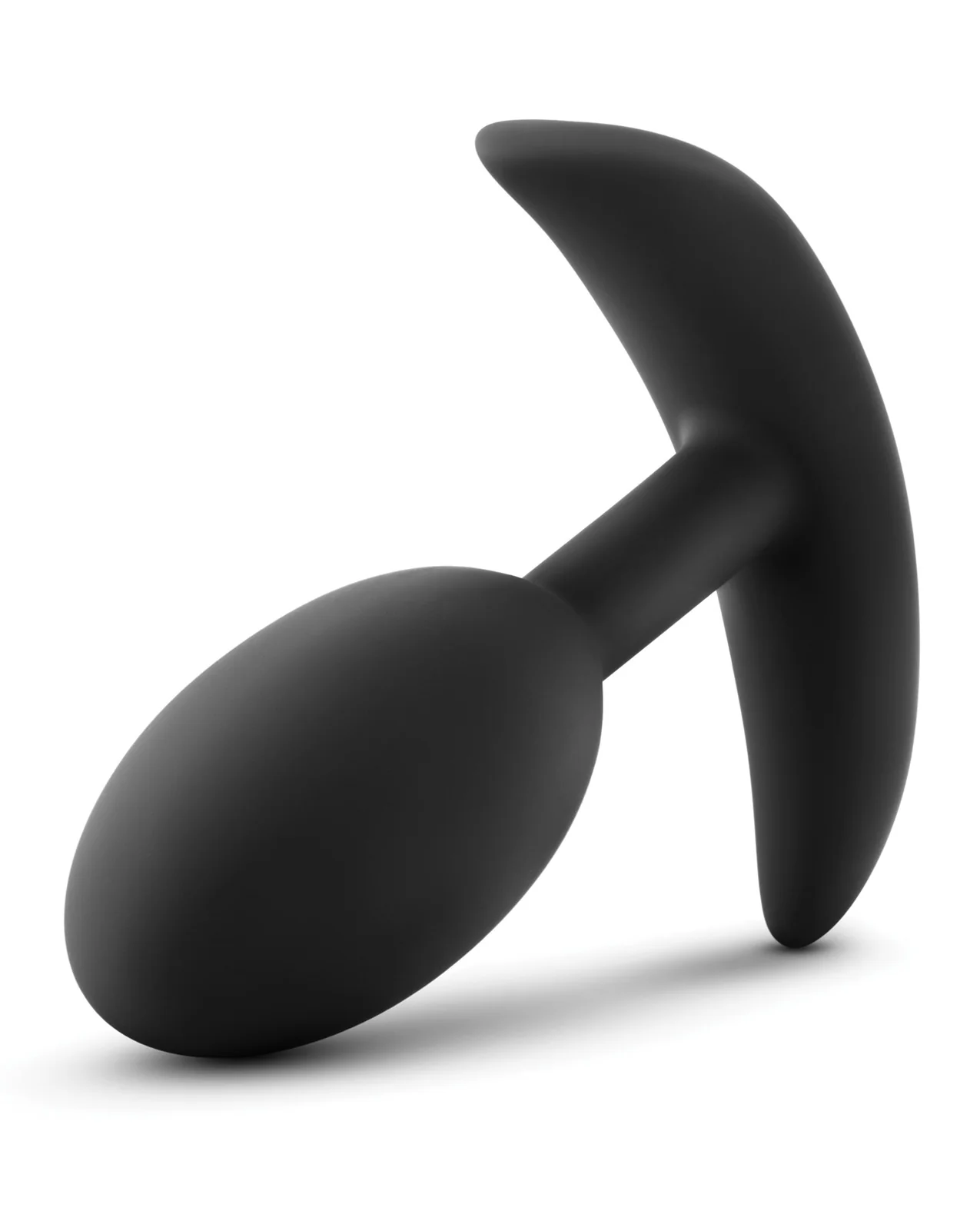 Blush Luxe Wearable Vibra Slim Plug Medium - Black - Image 3