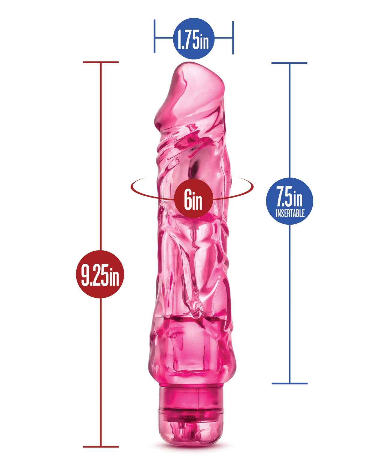 Blush Naturally Yours Wild Ride - Pink - Image 4