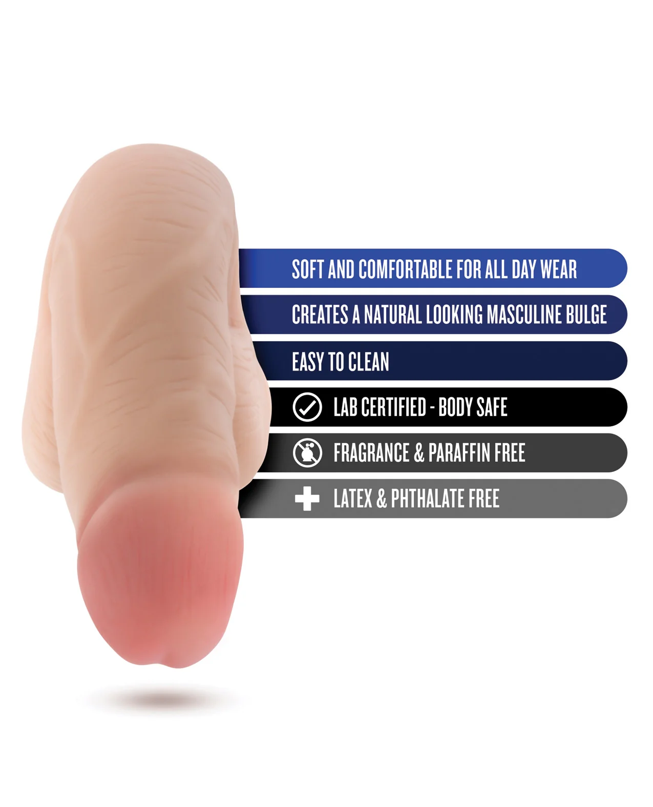 Blush Performance 5" Packer - Vanilla - Image 5