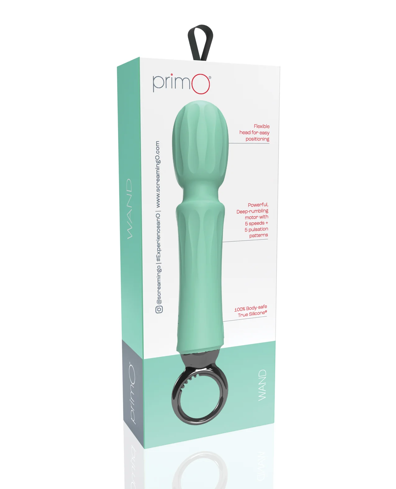 Screaming O PrimO Wand - Kiwi - Image 5