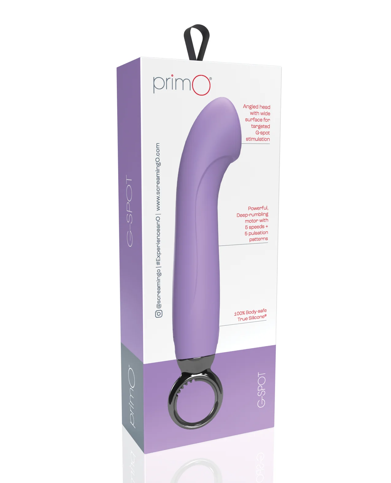 Screaming O PrimO G-Spot - Lilac - Image 5