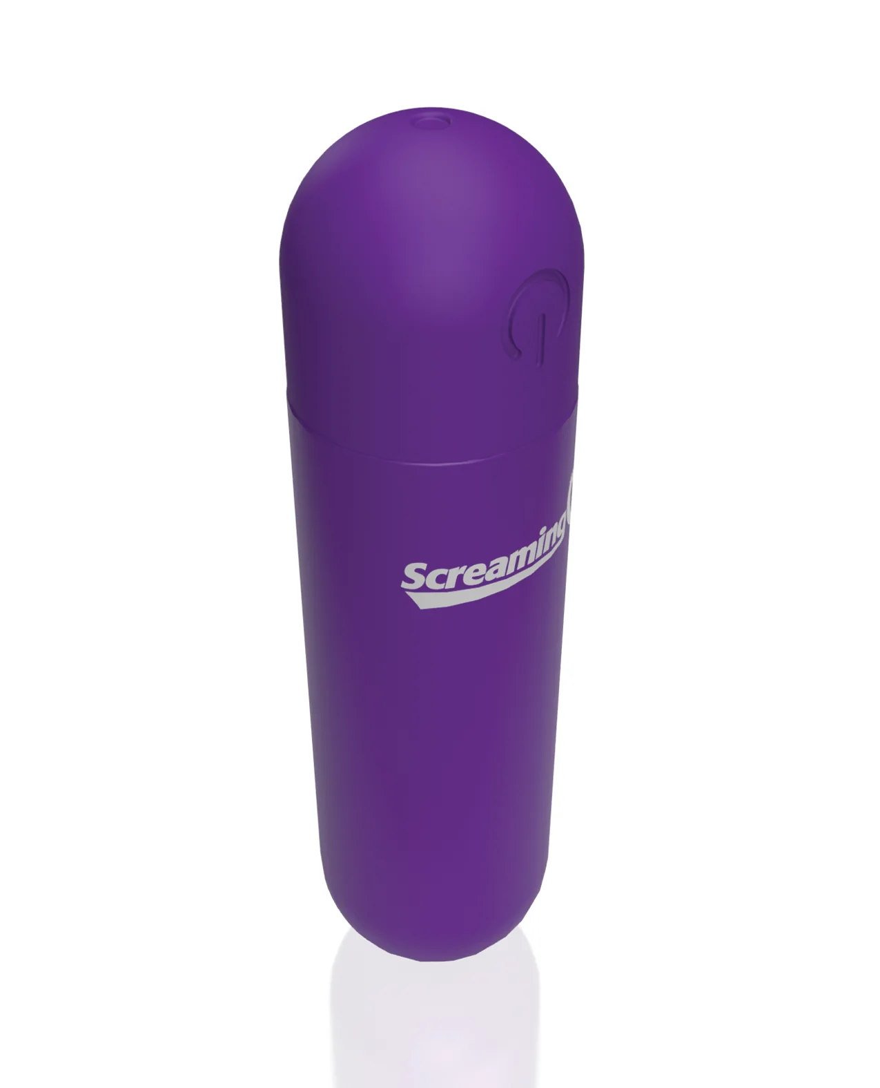 Screaming O Soft Touch Rechargeable Bullet - Purple - Image 3