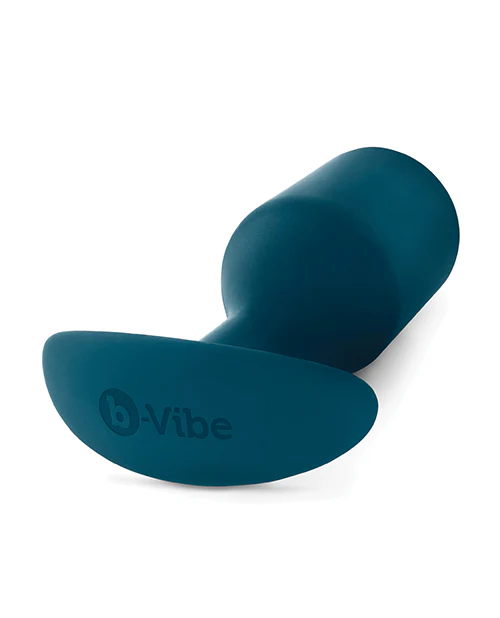 b-Vibe Weighted Snug Plug 6 - 515 g Marine - Image 5