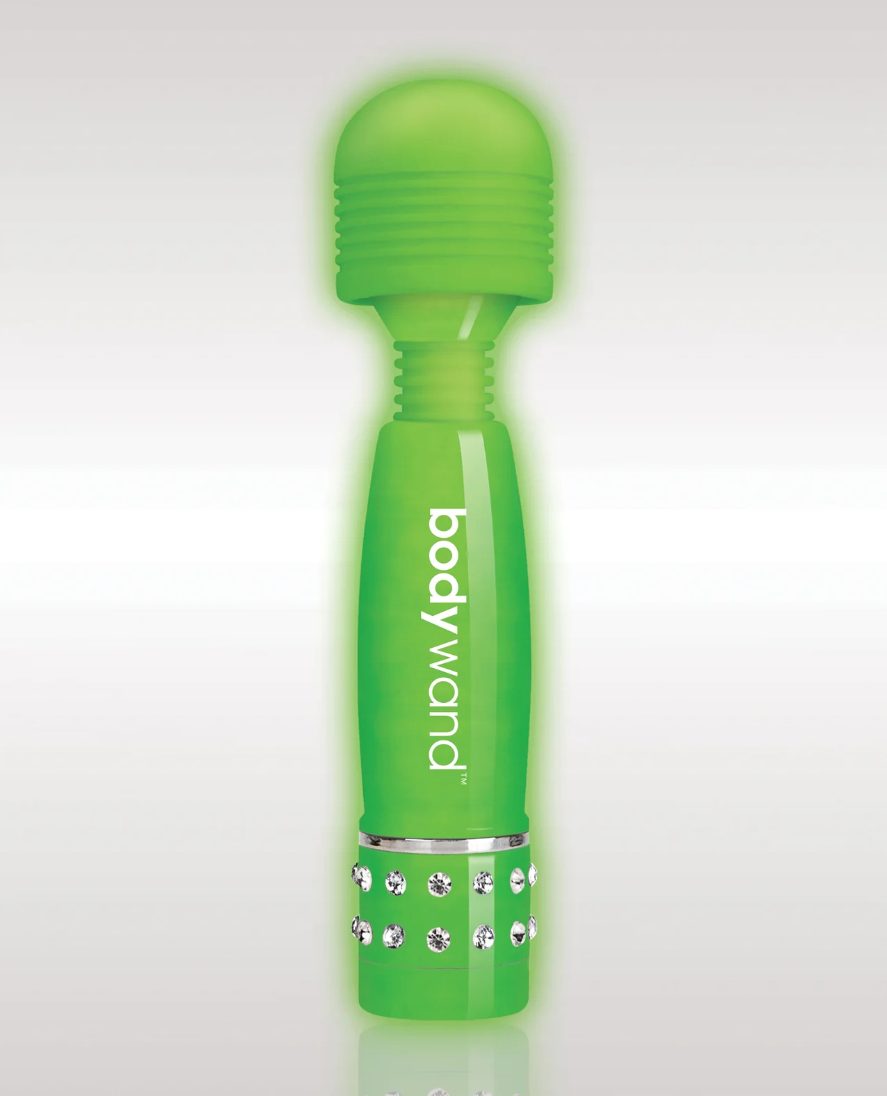 XGen Bodywand Mini Green - Glow in the Dark - Image 2