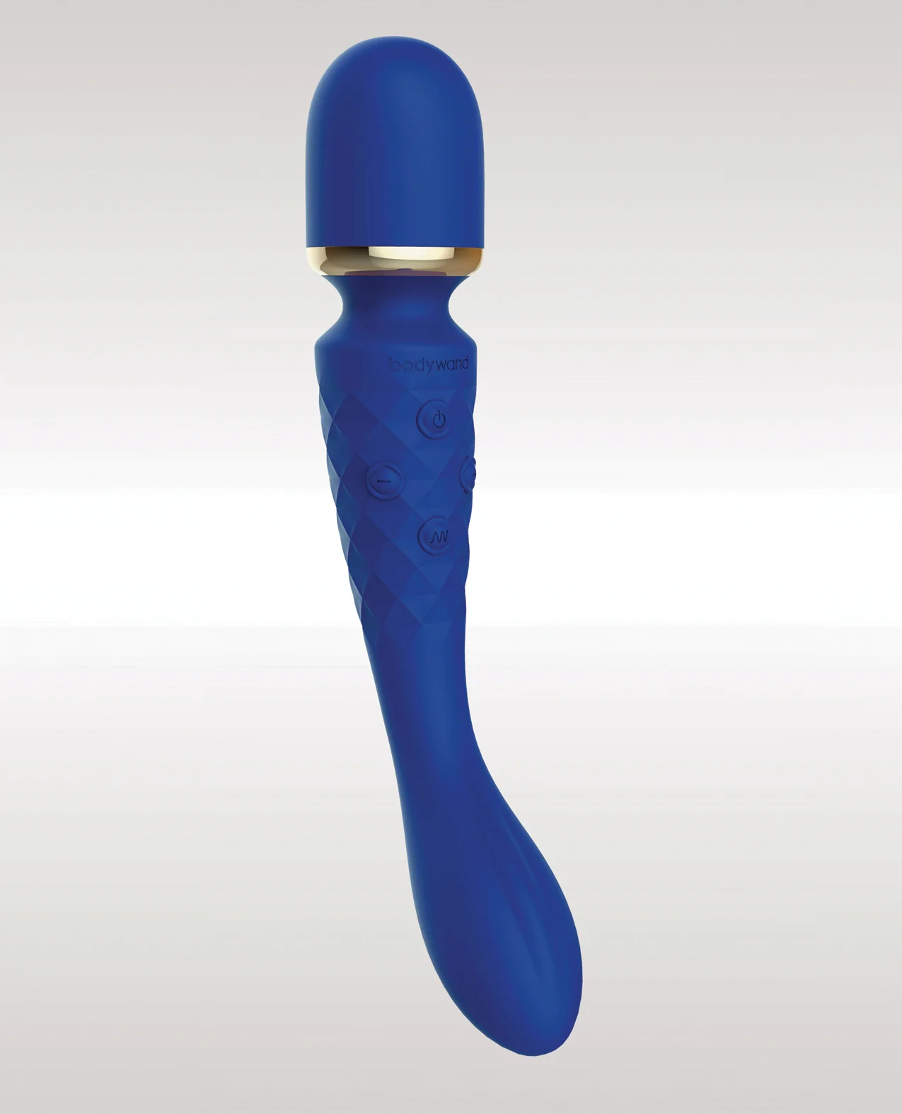 XGen Bodywand Luxe 2 Way Wand Head Massager - Blue - Image 2
