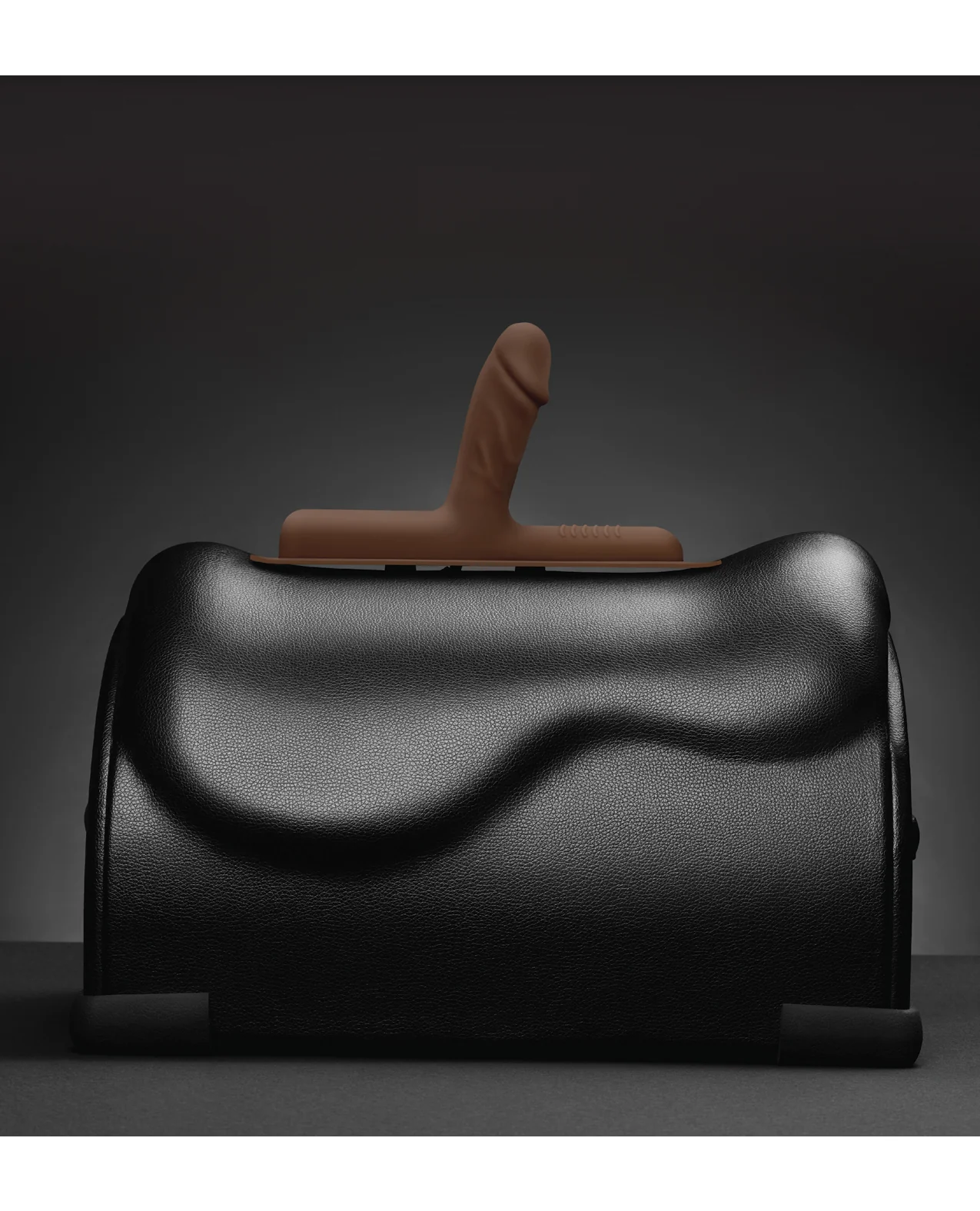 The Cowgirl Bronco Silicone Attachment - Chocolate - Image 5